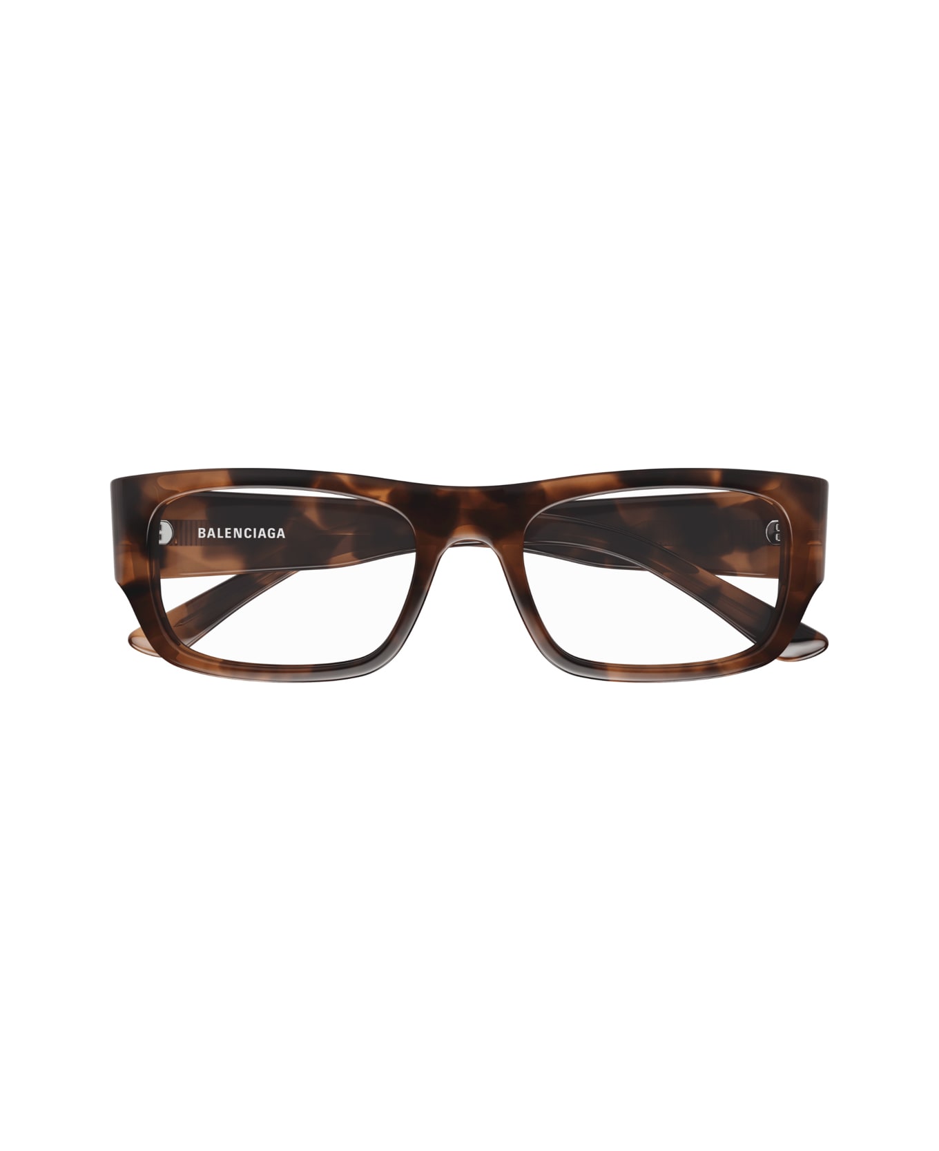 Balenciaga Eyewear Balenciaga Bb0370o Linea Everyday 002 Havana Glasses - Marrone