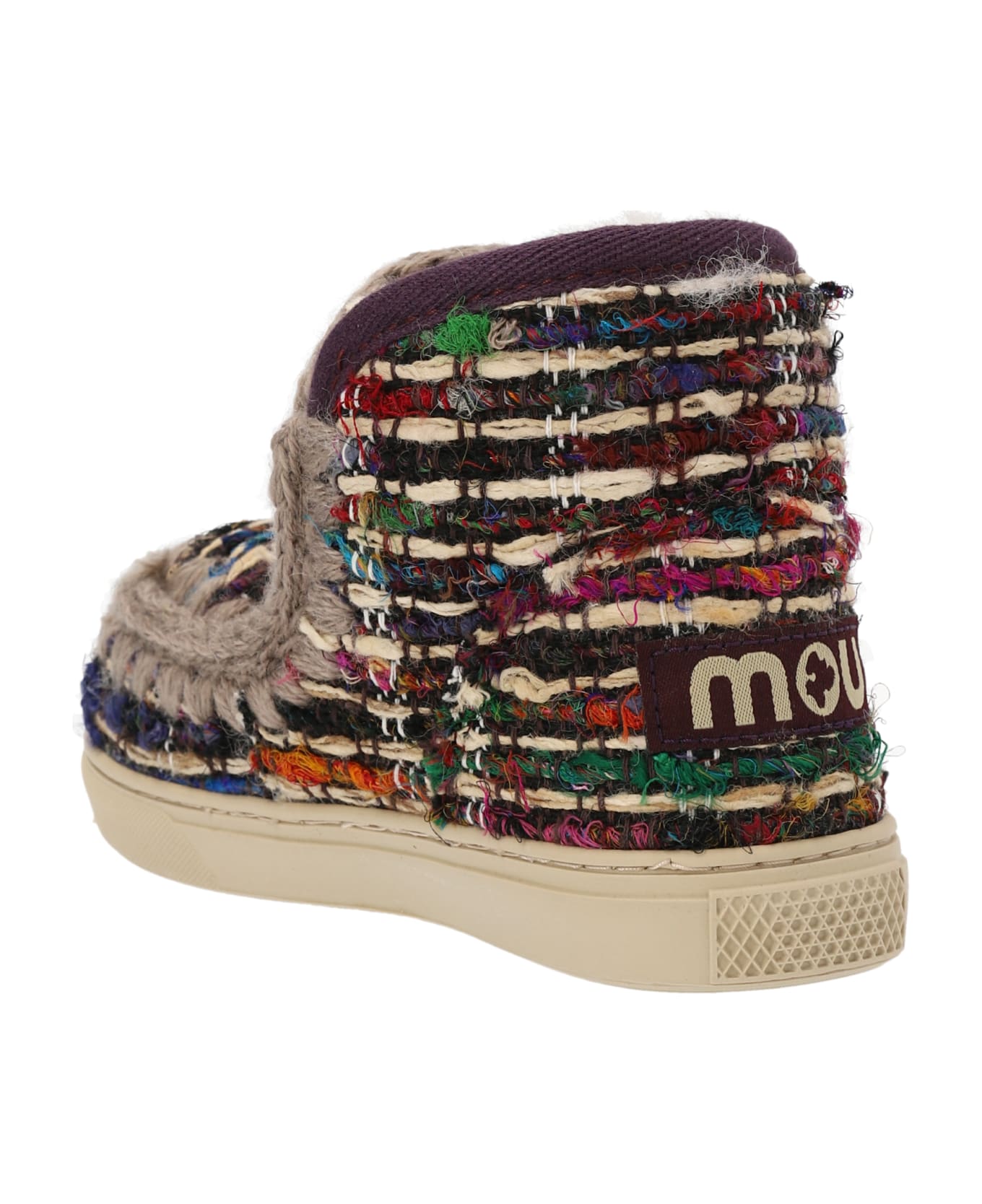 Mou 'eskimo' Sneakers - Multicolor