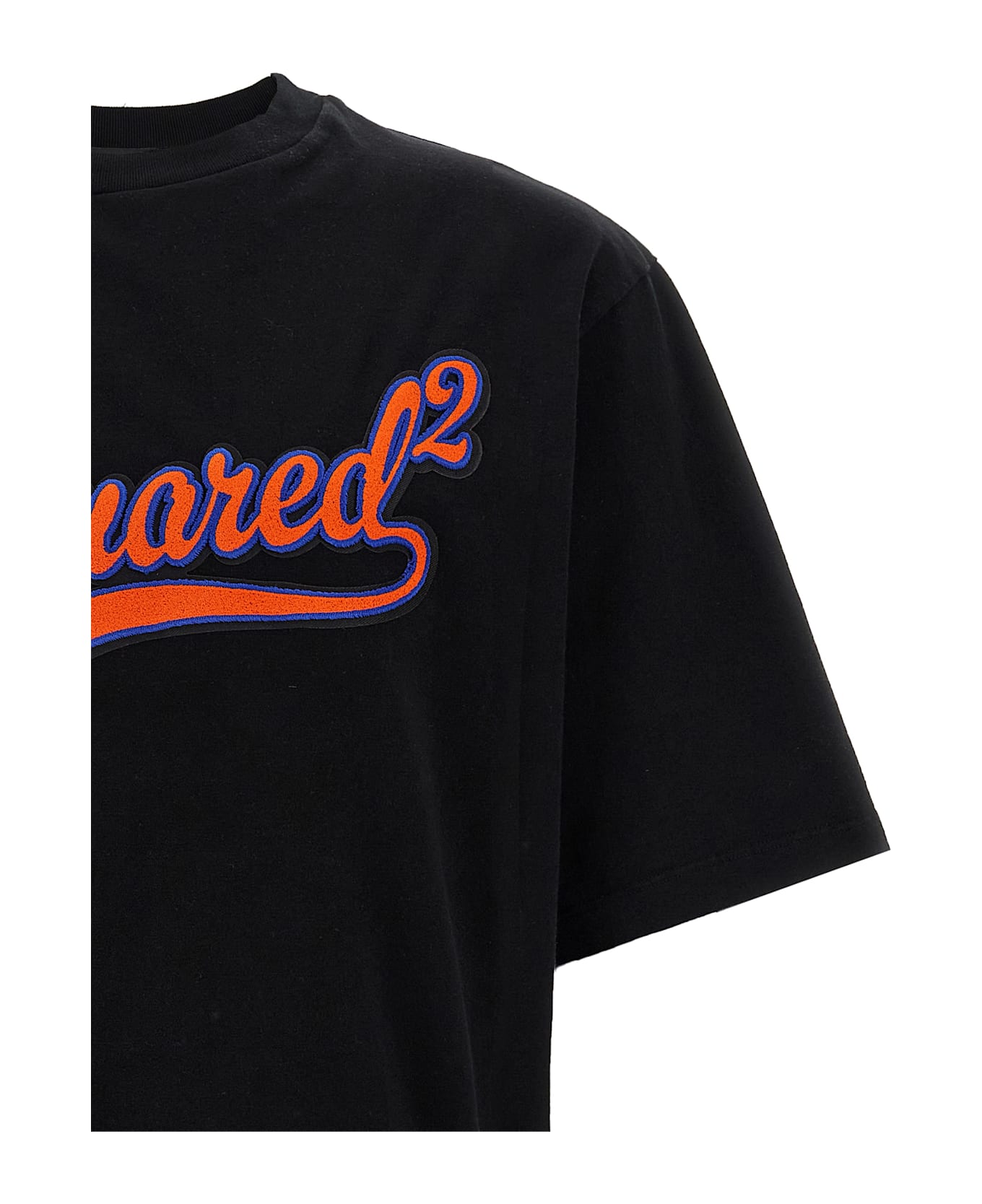 Dsquared2 
sponge Patch
 T-shirt - Black  