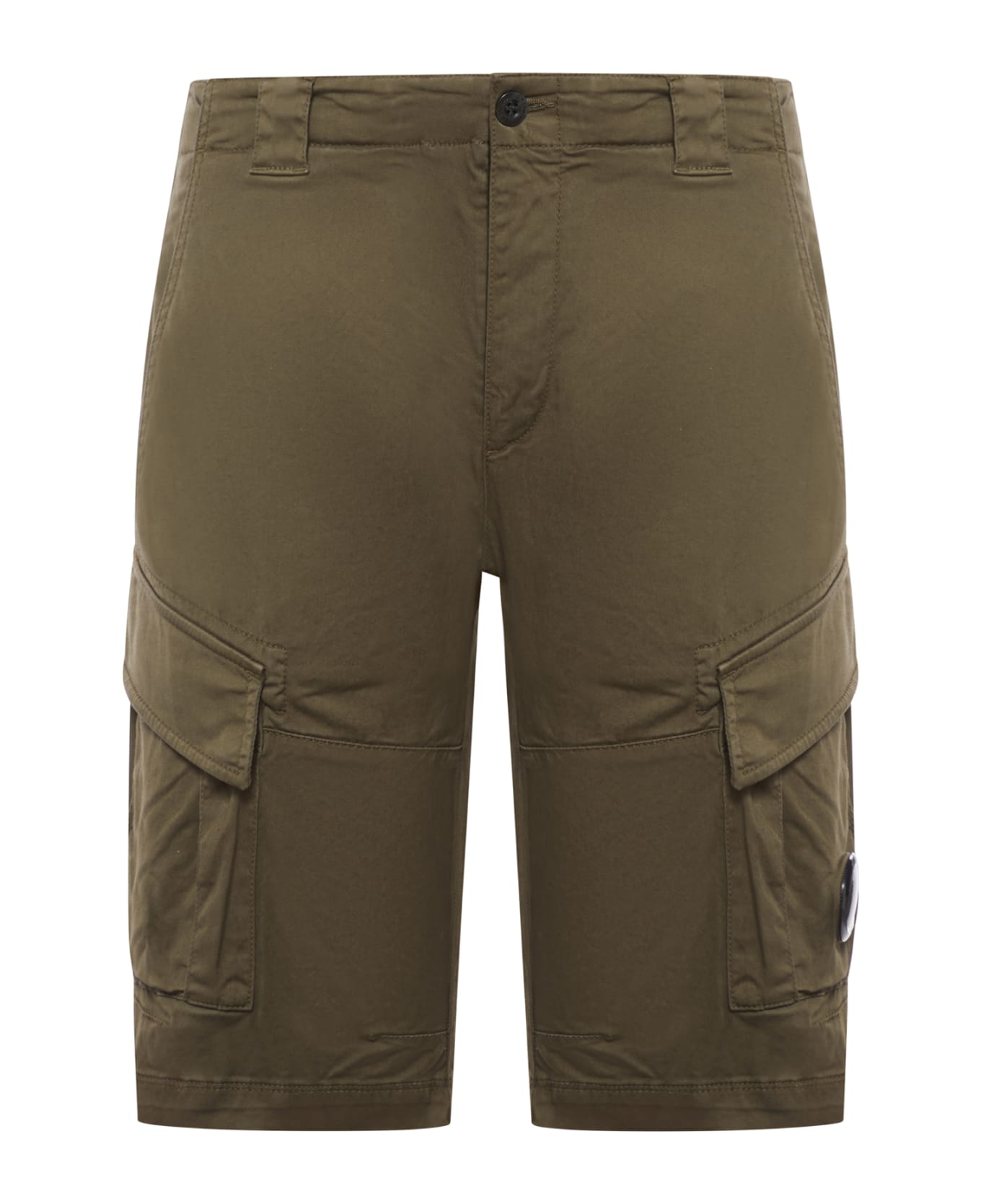 C.P. Company Classic Cargo Shorts - Ivy Green ショートパンツ
