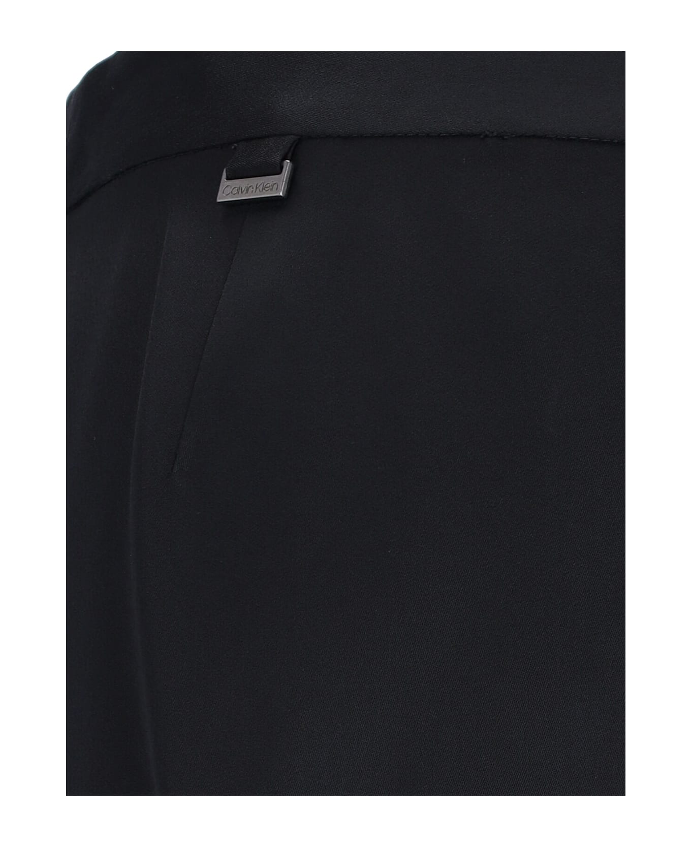 Calvin Klein Maxi Skirt - Black  