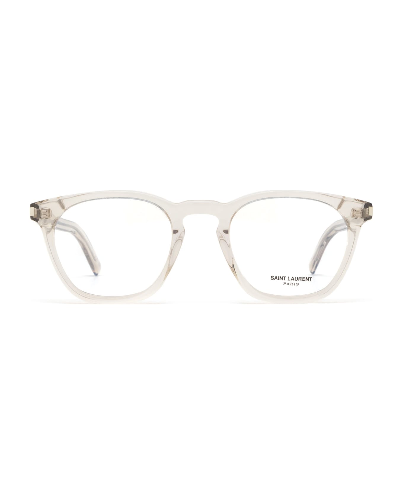 Saint Laurent Eyewear Sl 28 Opt Nude Glasses - Nude