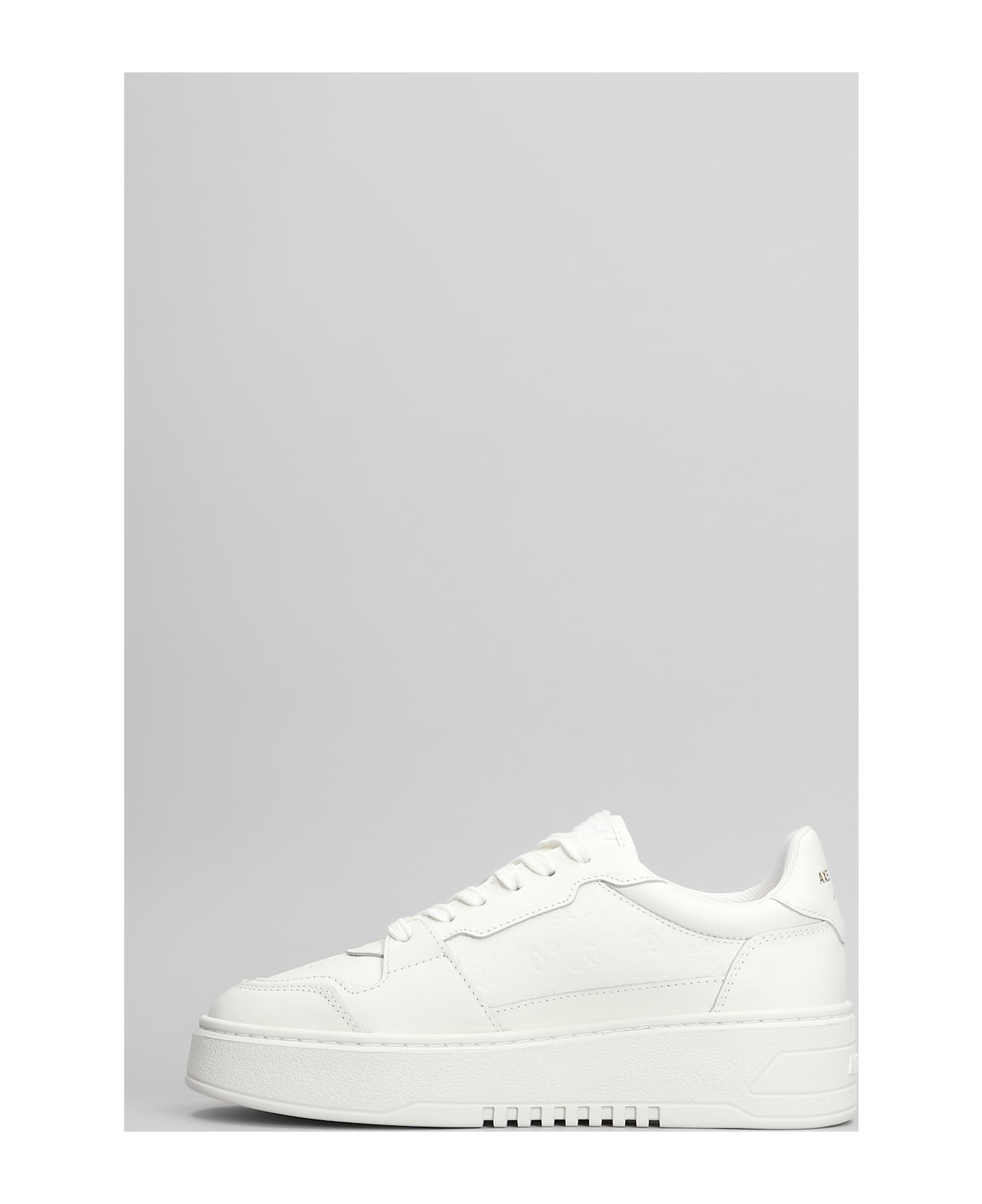Axel Arigato Orbit Neo Sneakers In White Leather - white