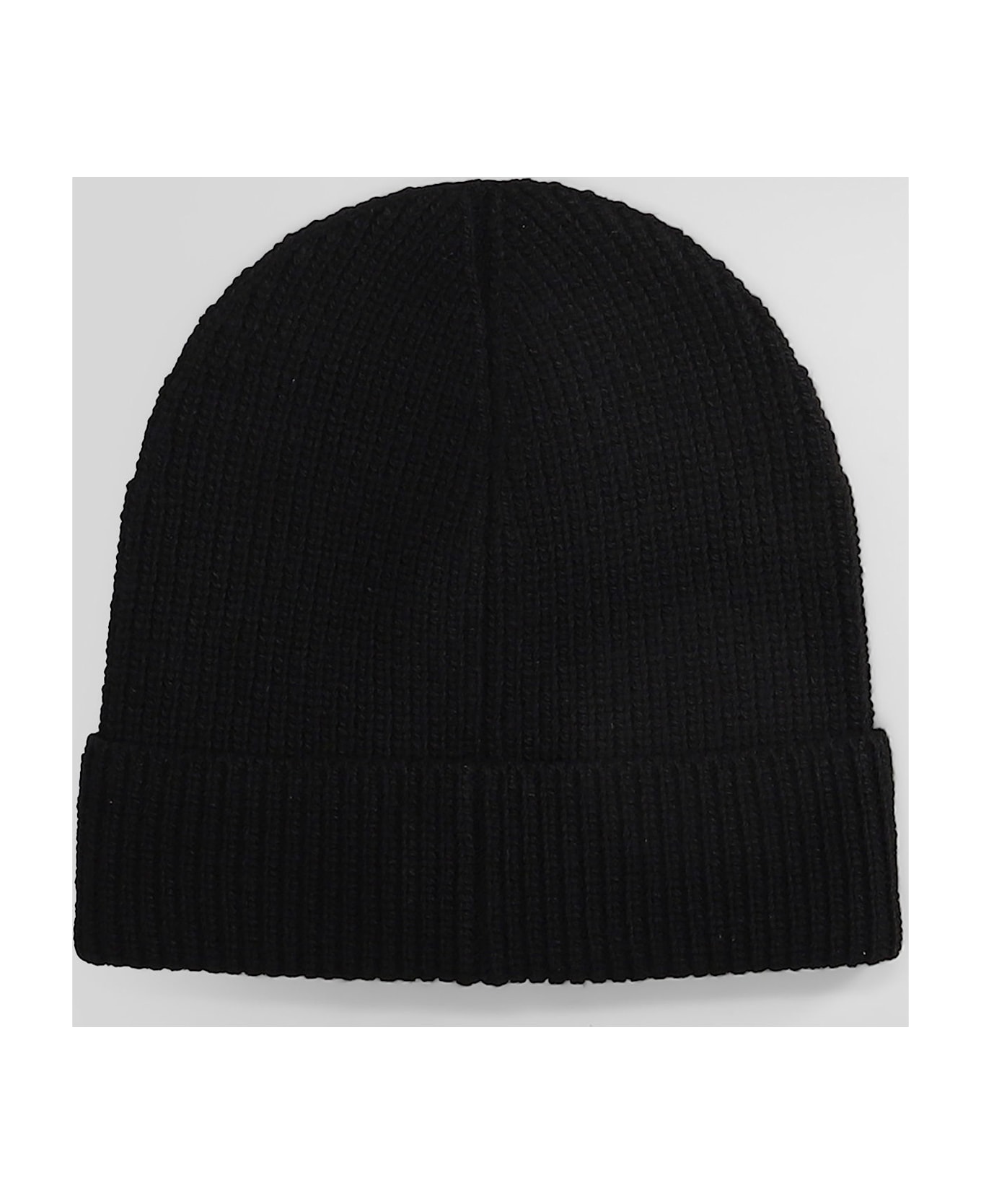 Fear of God Hats In Black Wool - black