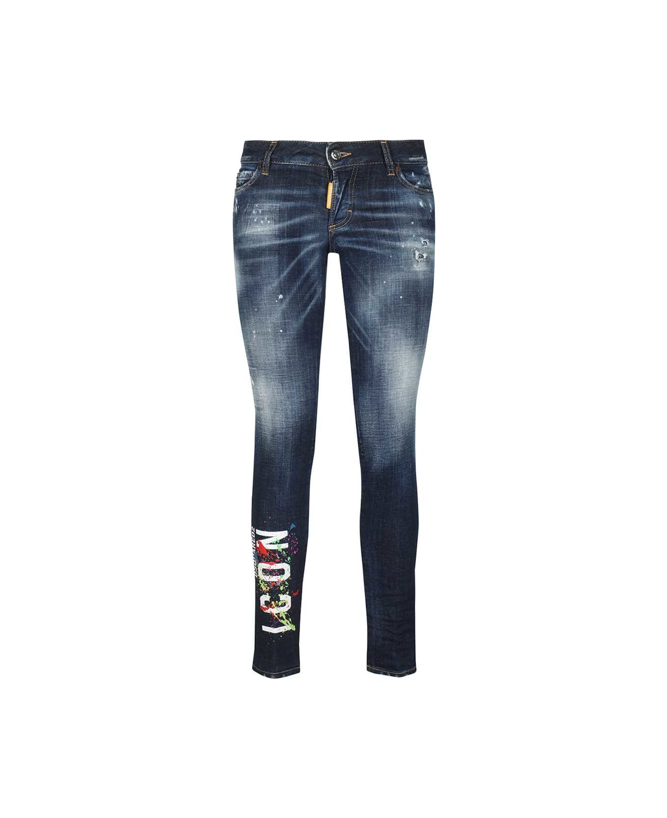 Dsquared2 5-pocket Jeans - blue