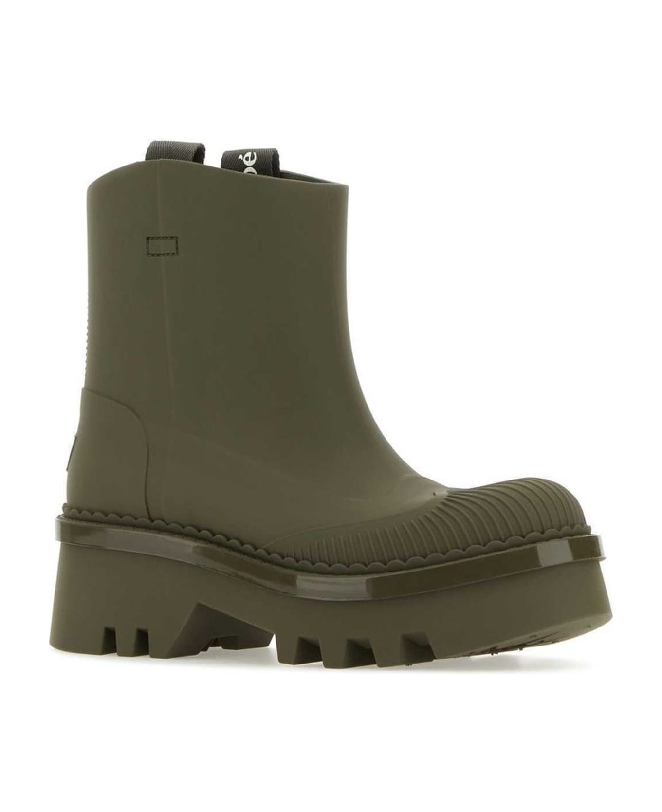Chloé Raina Boots - Green