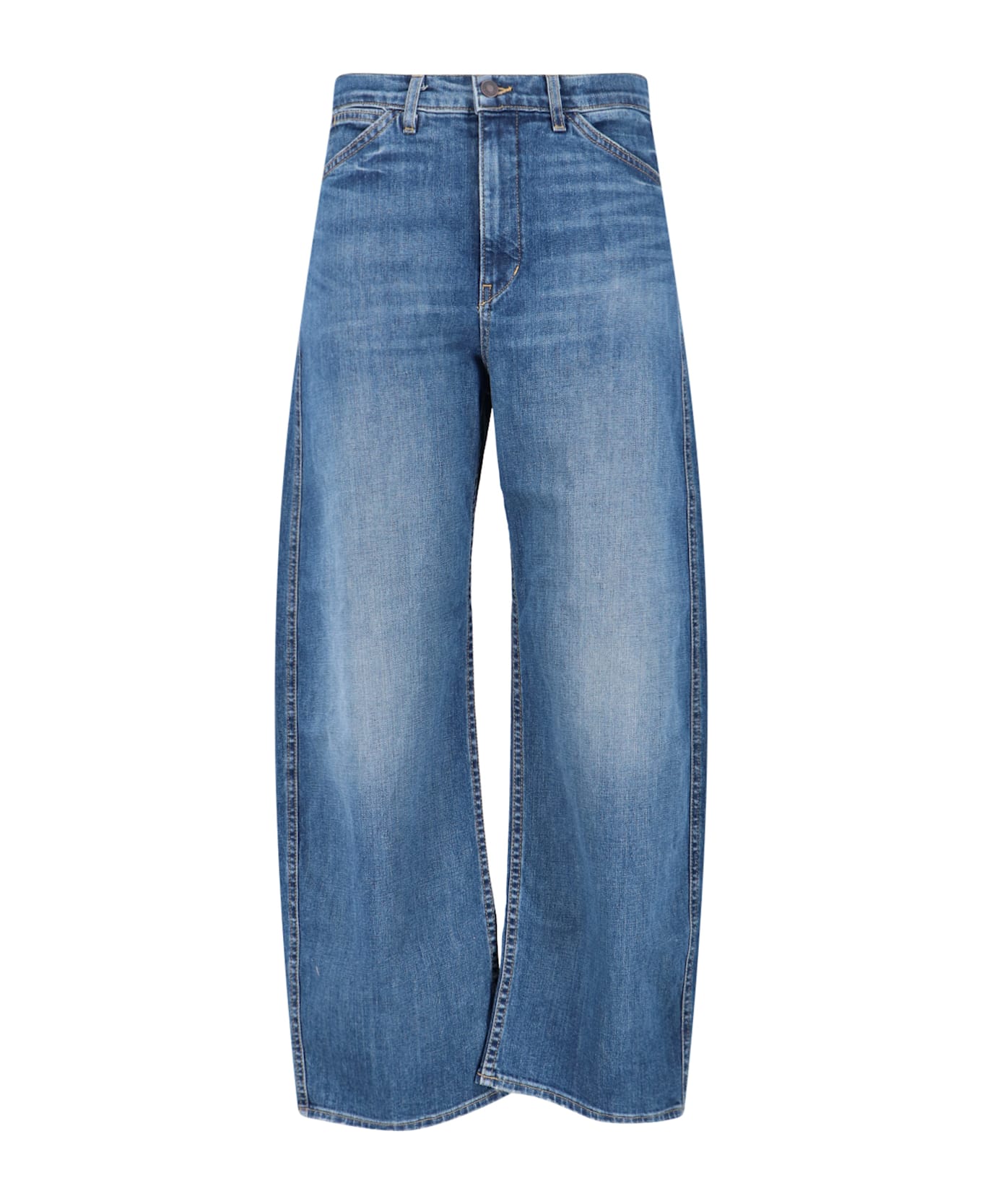 Nili Lotan 
tribeca
 Curved Jeans - Blue