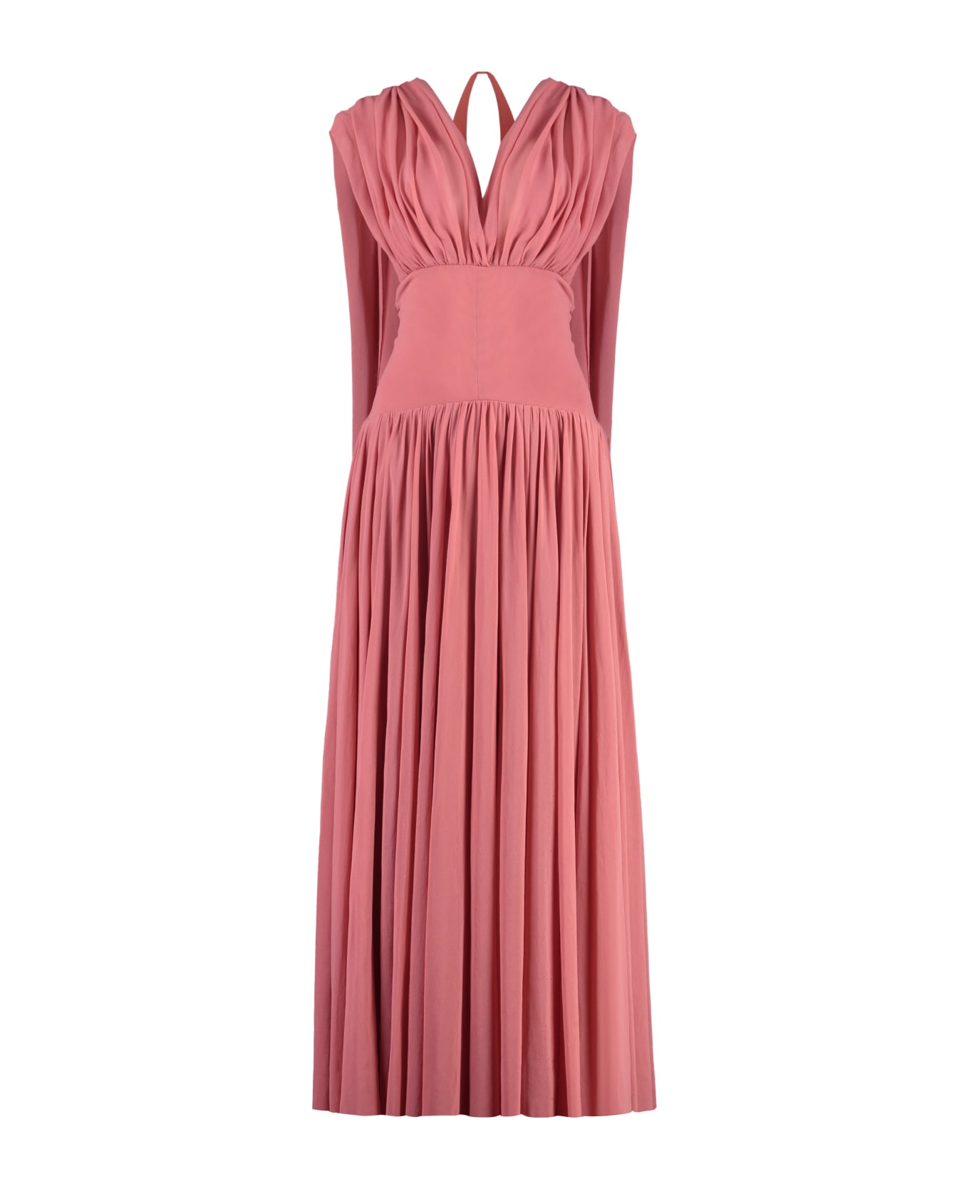 Philosophy di Lorenzo Serafini Tulle Dress - Pink