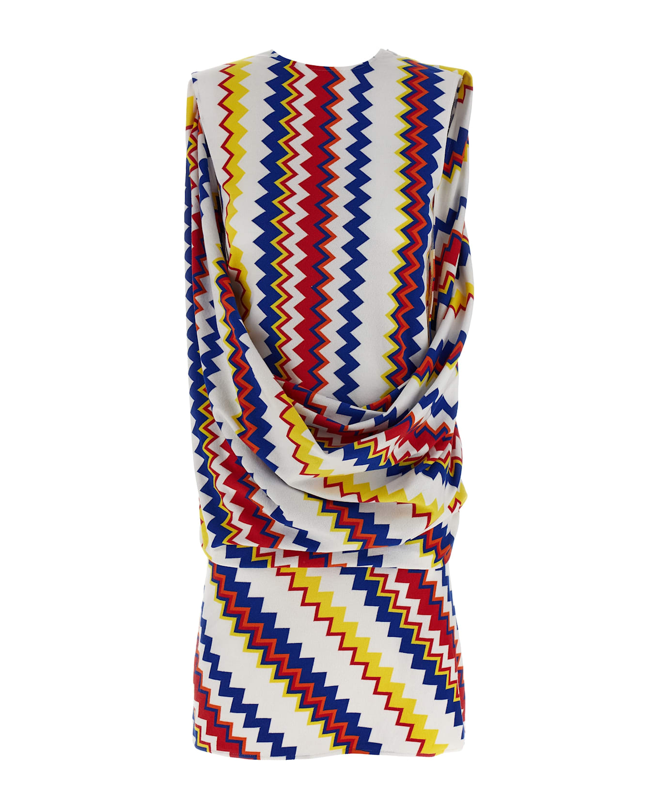 Missoni Peplos Dress - Multicolor