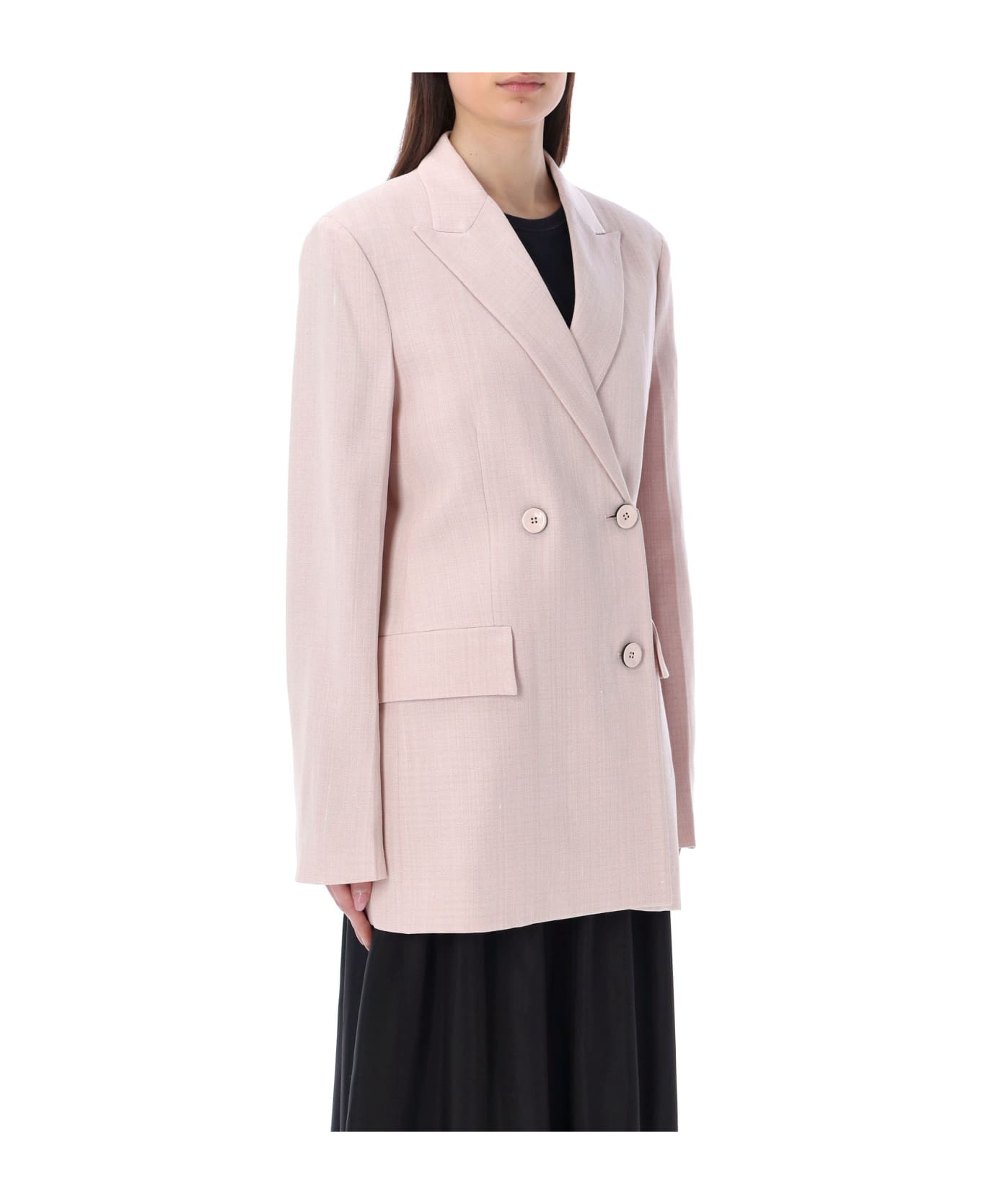 Jil Sander Tailored Double-breasted Balzer - ROSE