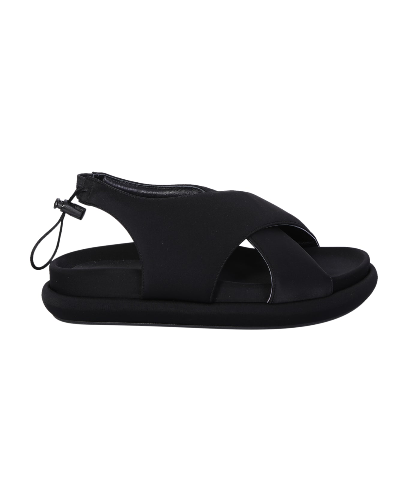 GIA BORGHINI Cross Sandals Gia 29 - Black サンダル
