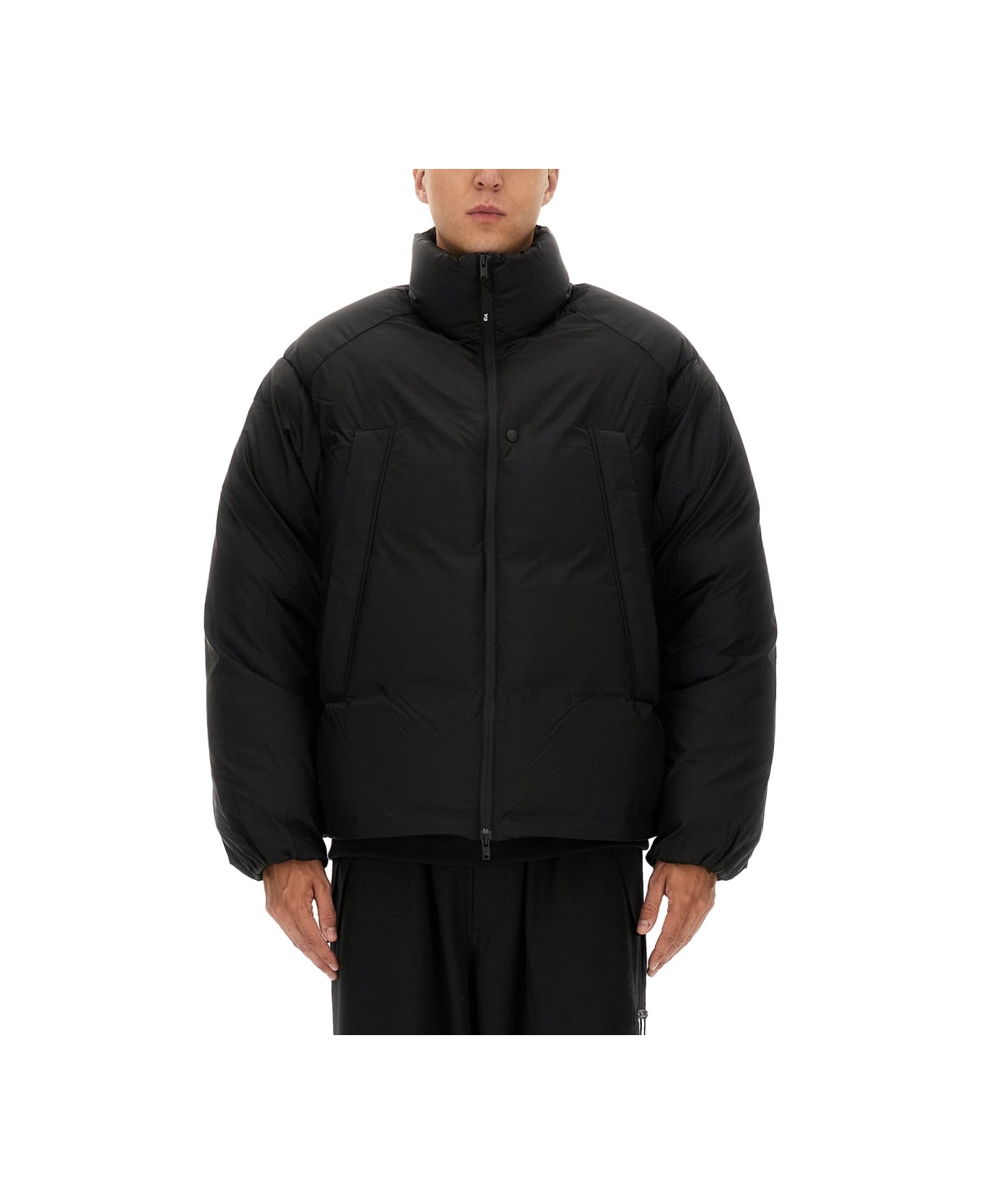 Y-3 Padded Jacket - BLACK