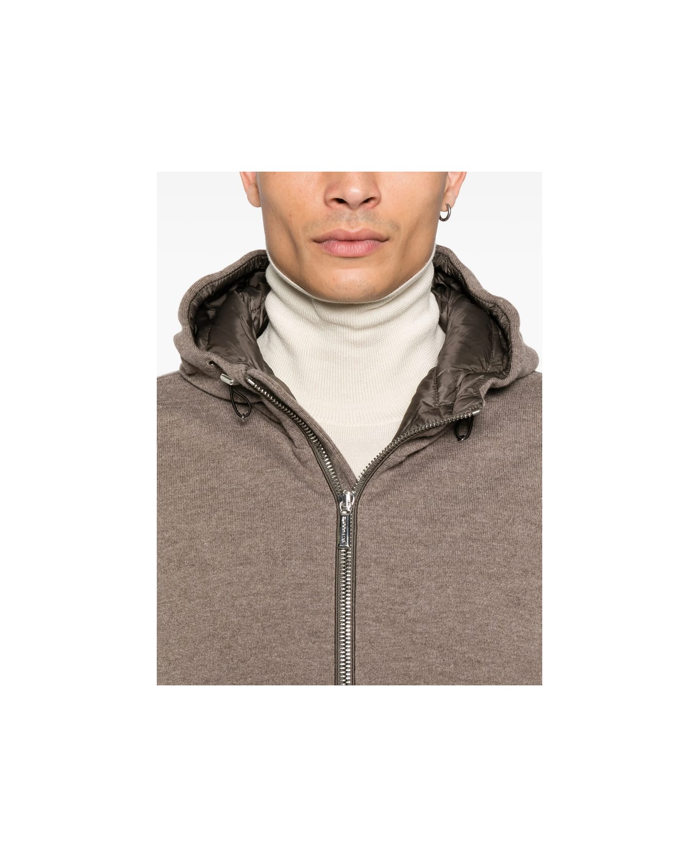 Moorer Outerwear - BROWN