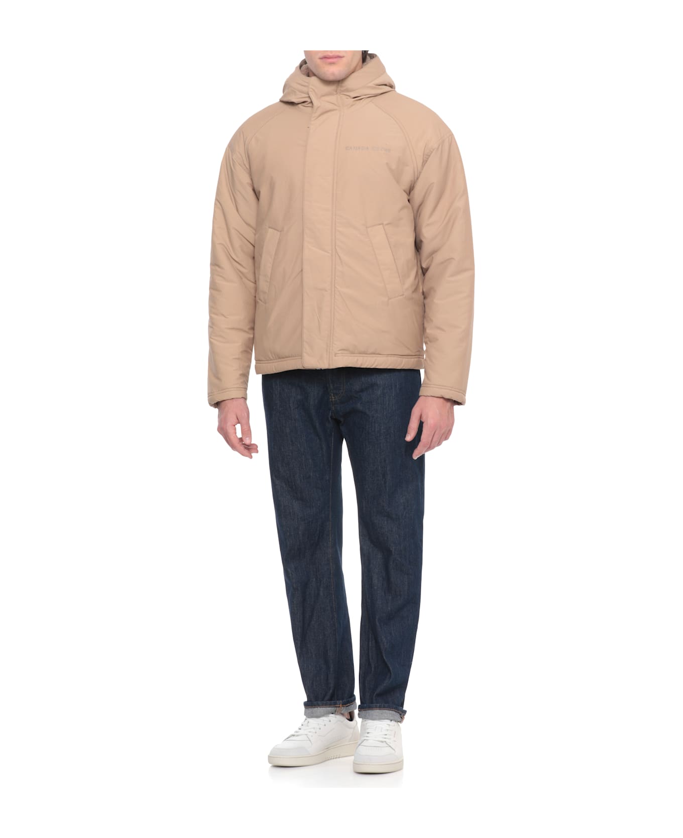 Canada Goose Alberni Reversible Fleece Jacket - Beige