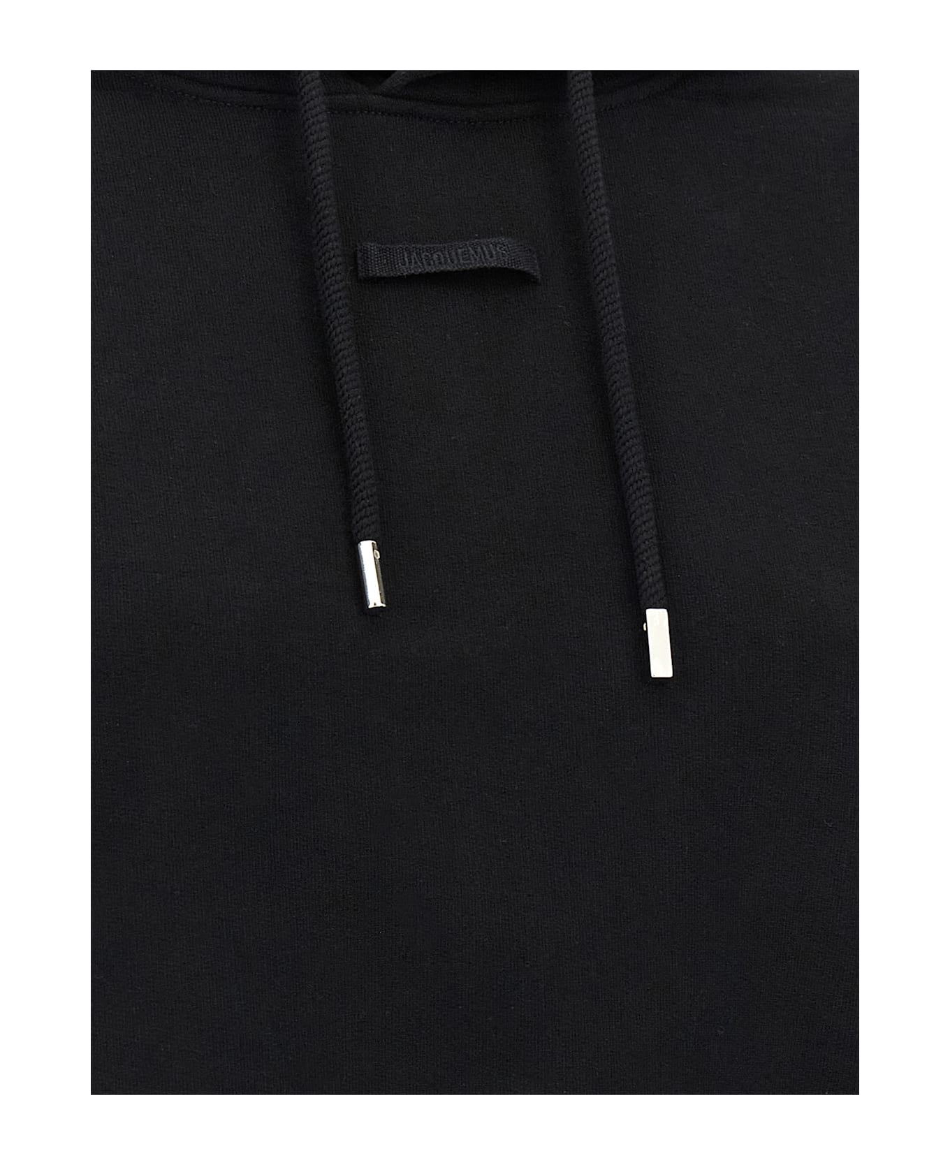 Jacquemus 
le Hoodie Gros-grain
 Hoodie - Black  