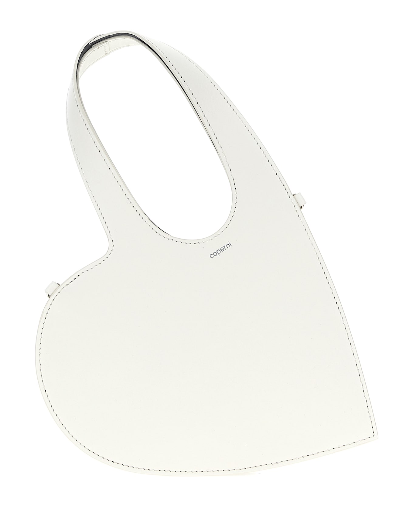 Coperni 'baby Heart' Handbag - White