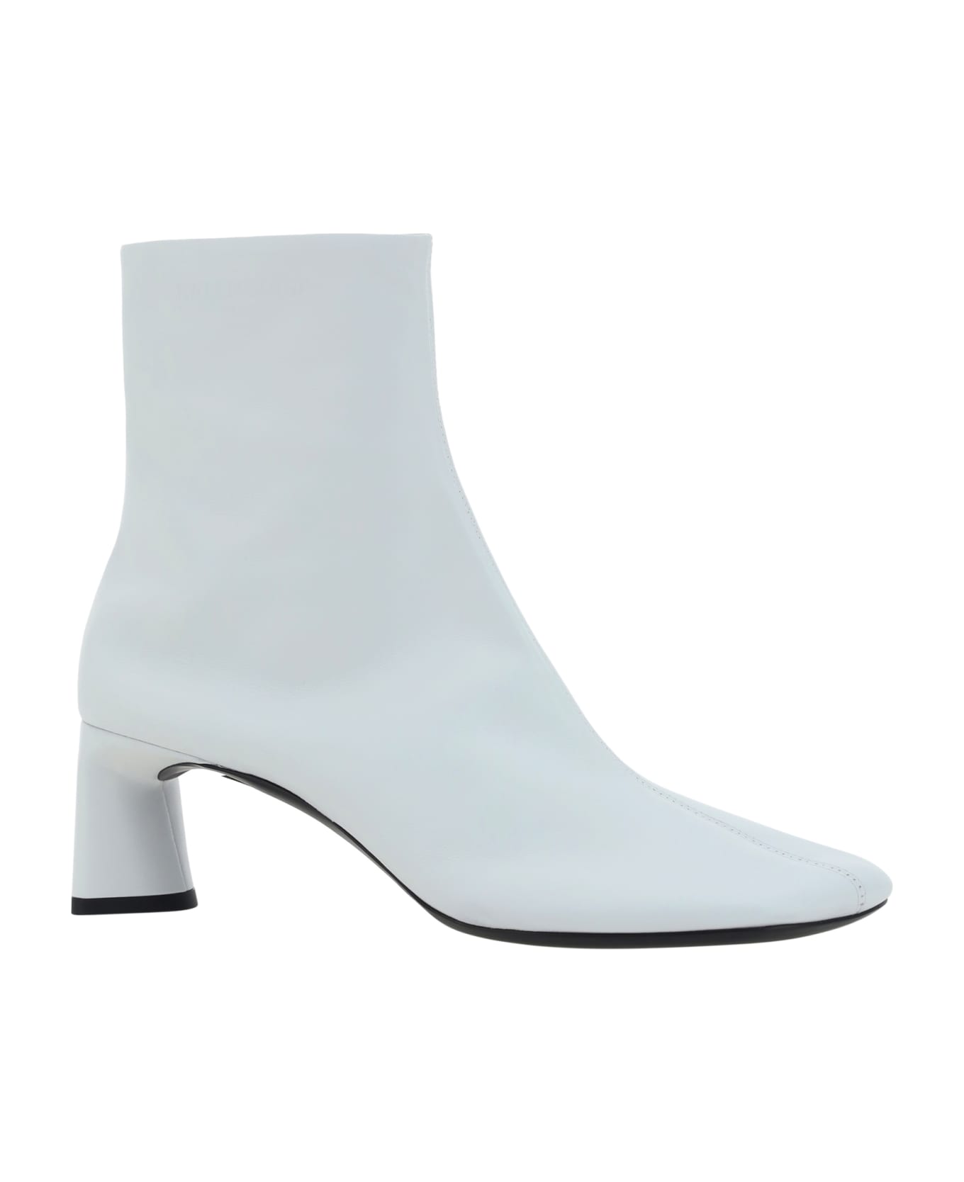 Balenciaga Dutyfree Ankle Boots - White