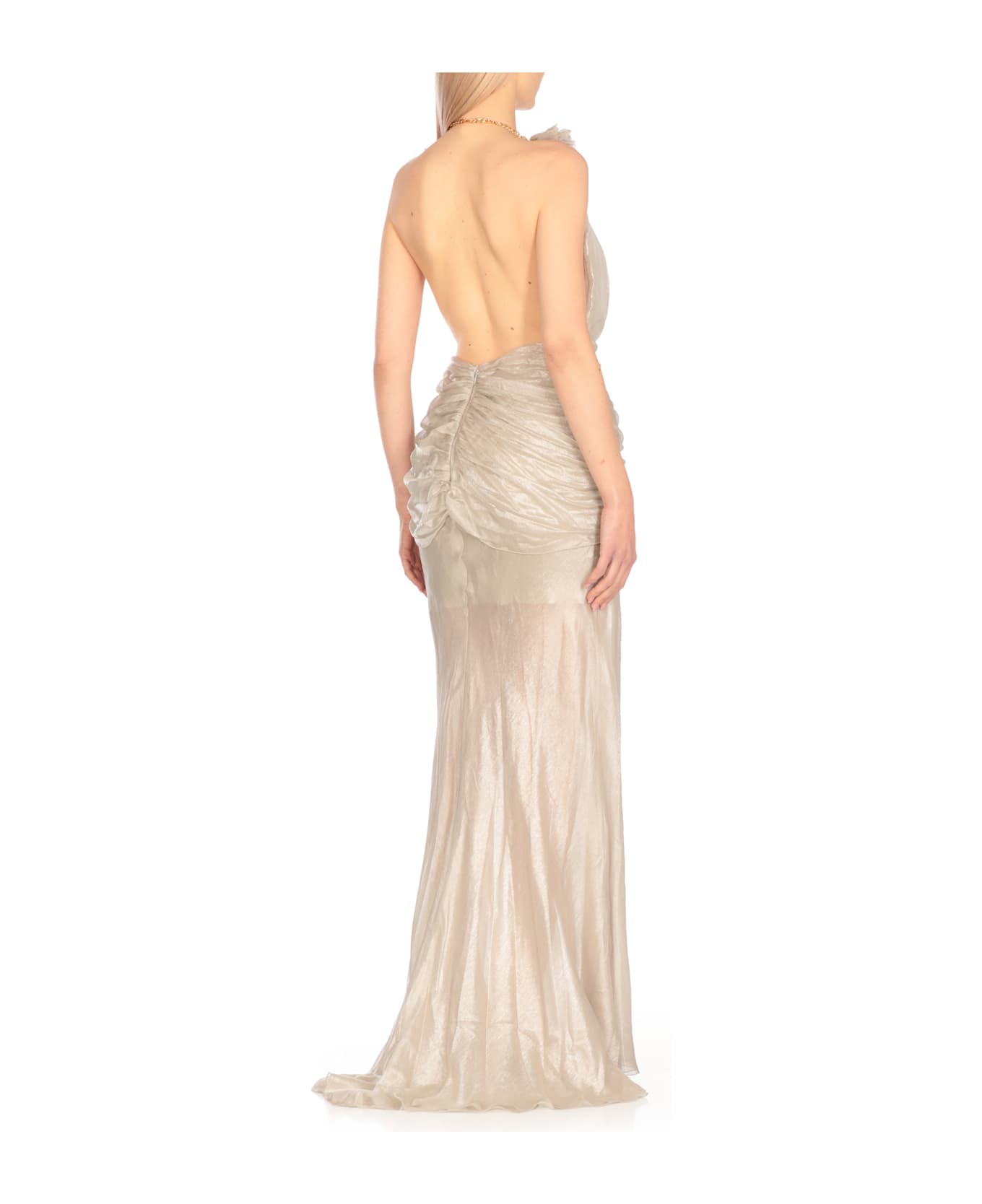 Maria Lucia Hohan Ilaria Dress - Grey