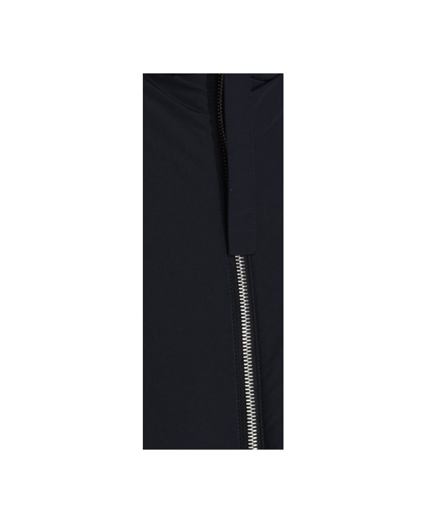 Jil Sander Black Down Jacket - Black