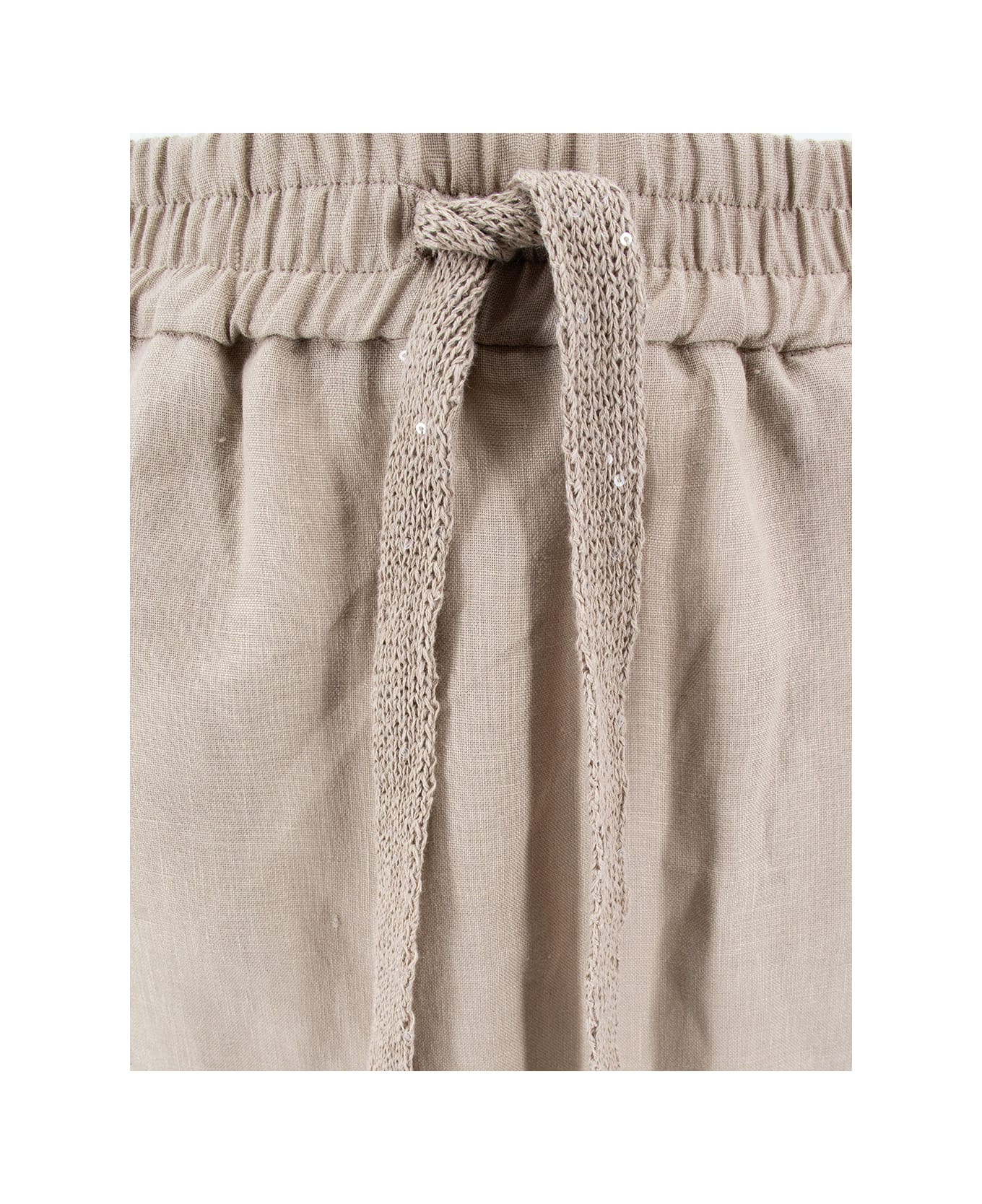 Le Tricot Perugia Skirt - DARK BEIGE
