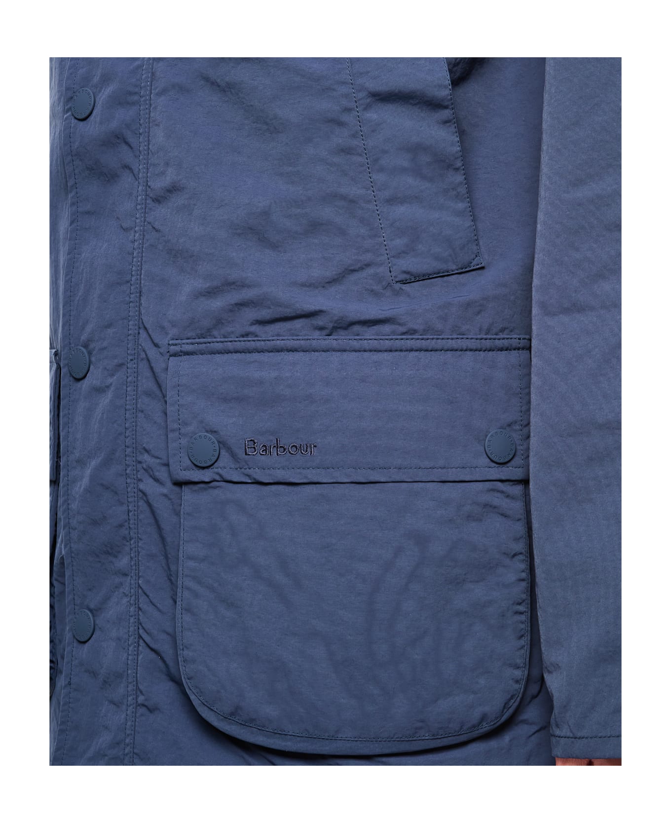 Barbour Jacket - Blue