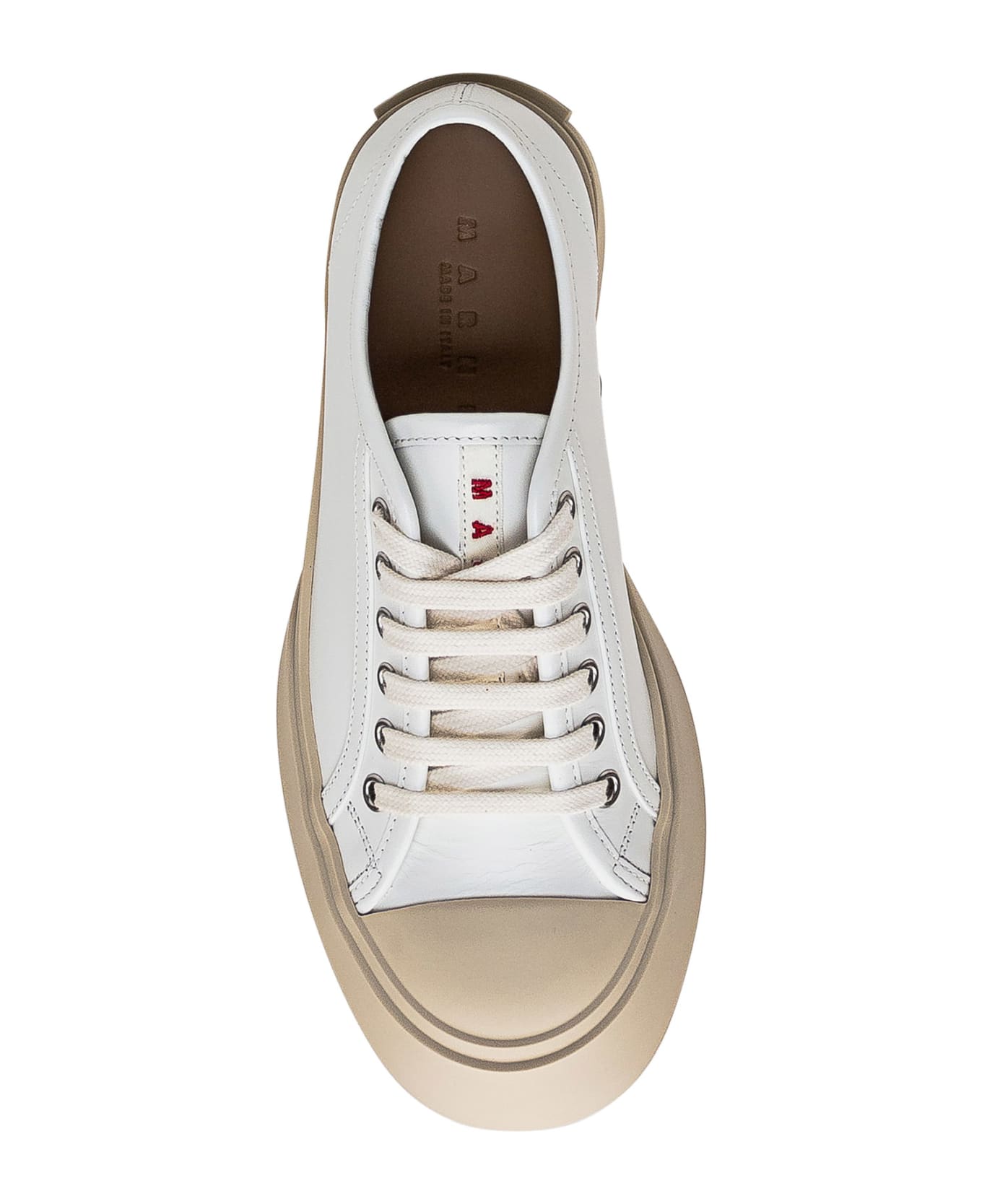 Marni Pablo Sneaker - WHITE