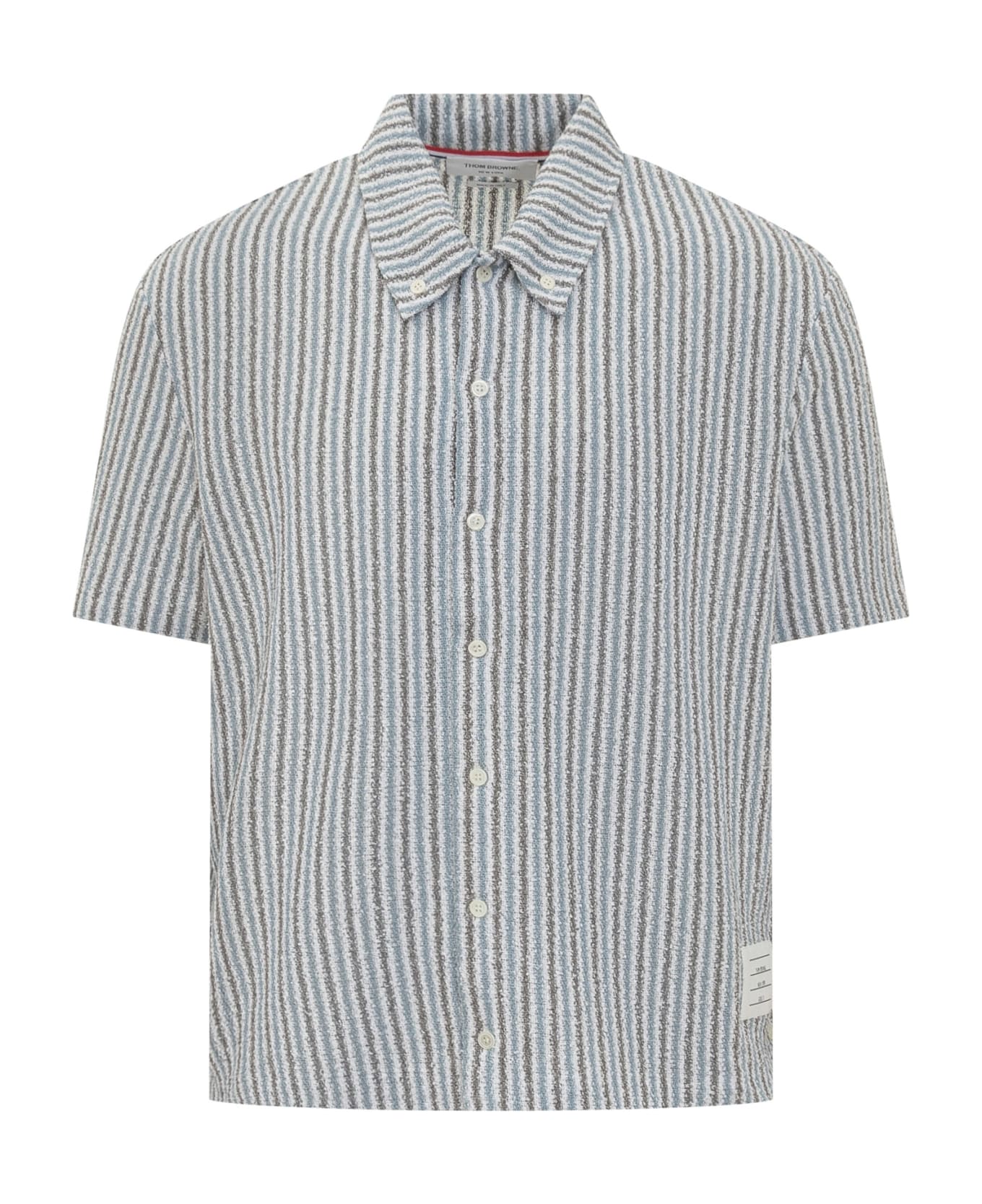 Thom Browne Rwb Striped Shirt - SEASONAL MULTI シャツ