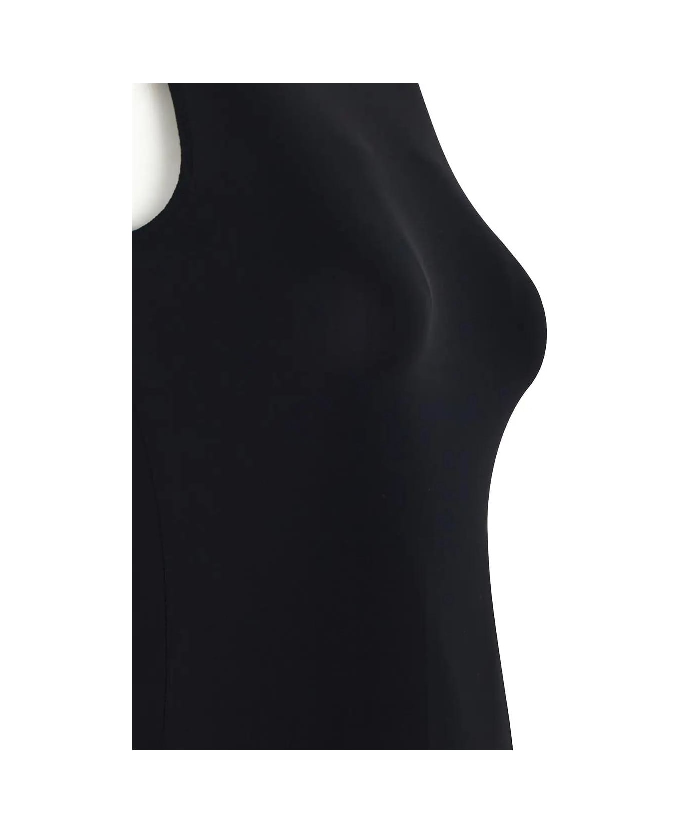 Maison Margiela Technical Jersey Bodysuit - Black