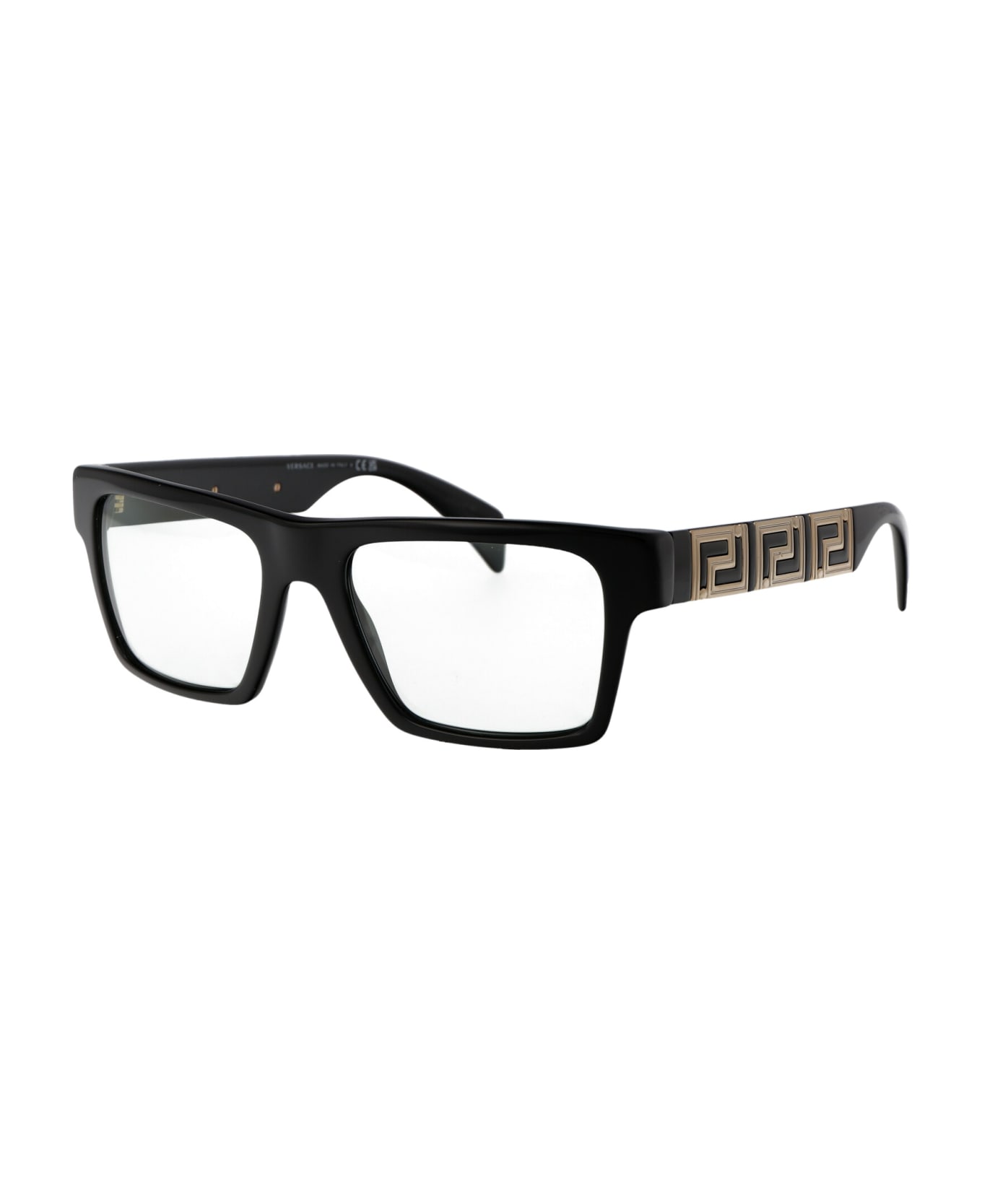 Versace Eyewear 0ve4445 Sunglasses - GB1/M1 Black