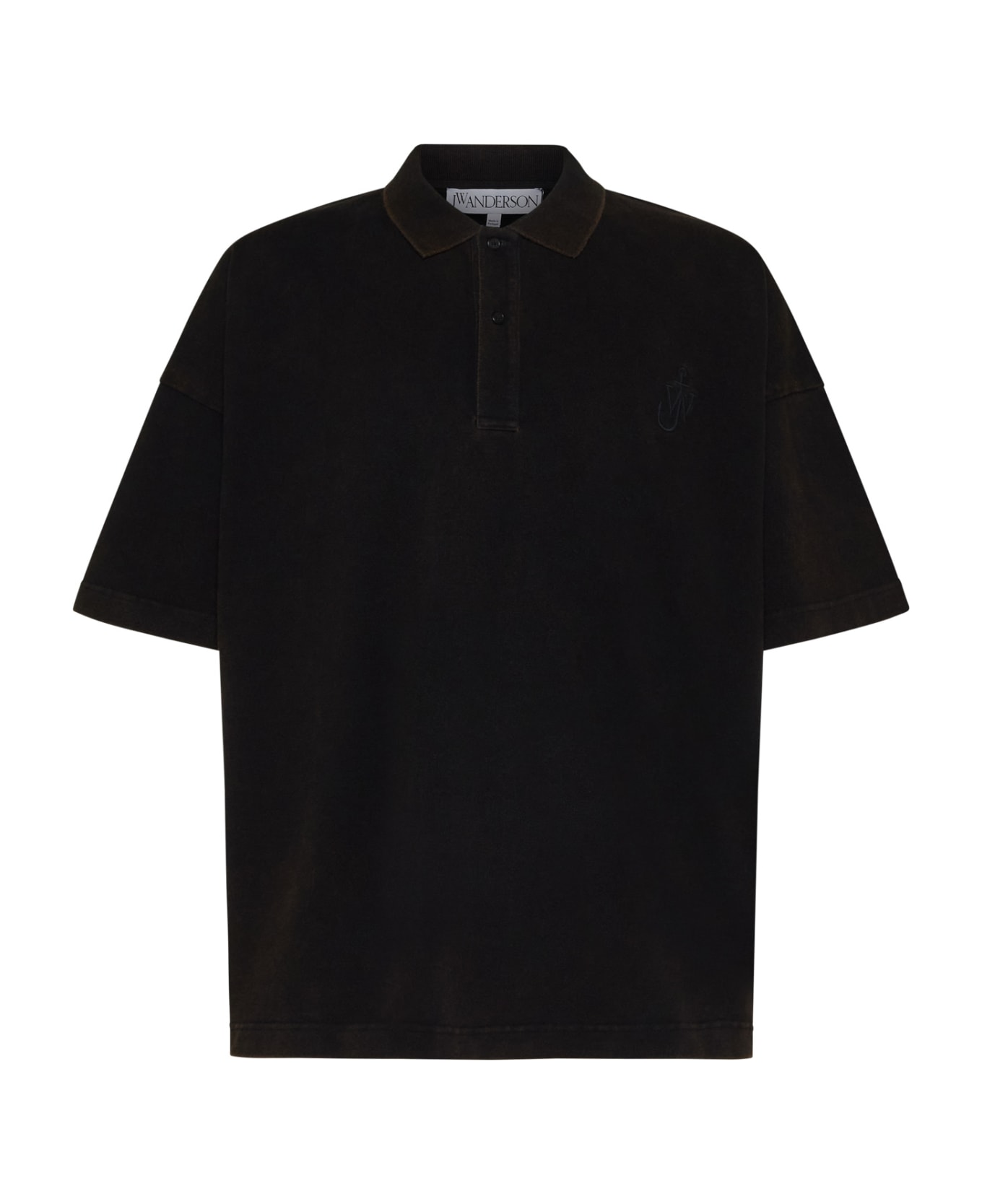 J.W. Anderson Polo Shirt - Brown