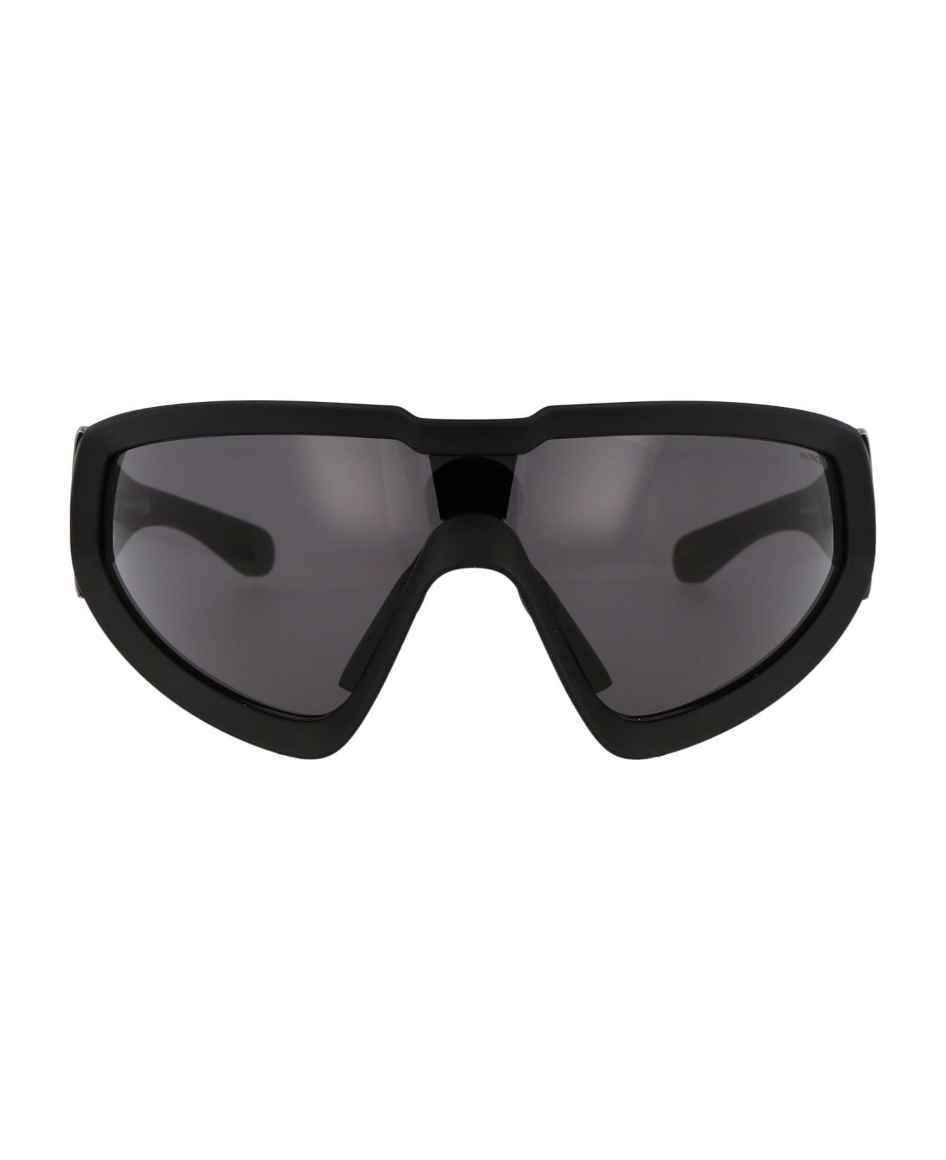Moncler Eyewear Ml0249 Sunglasses - 02A MATTE BLACK