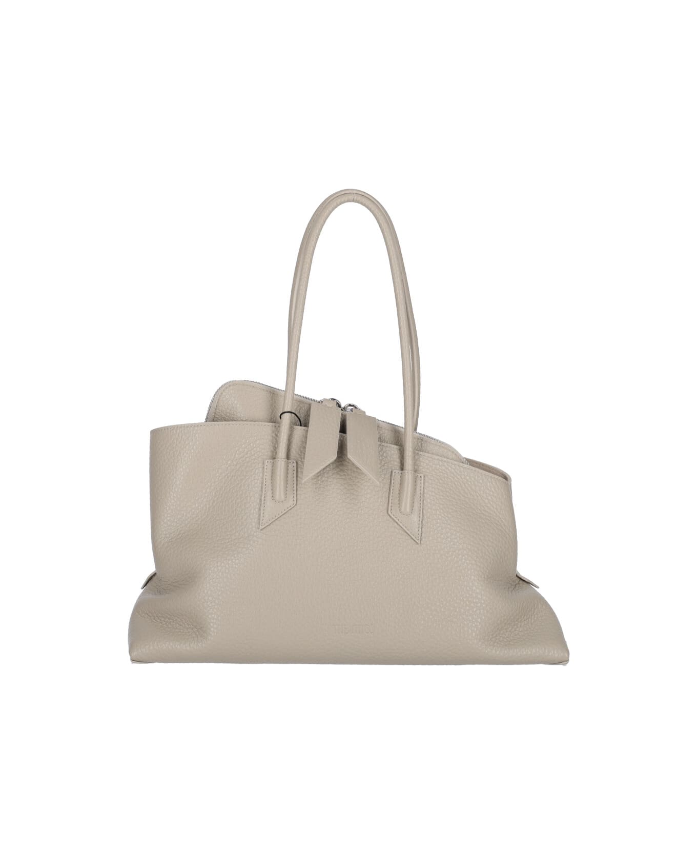 The Attico Medium Handbag 
la Passeggiata
 - White