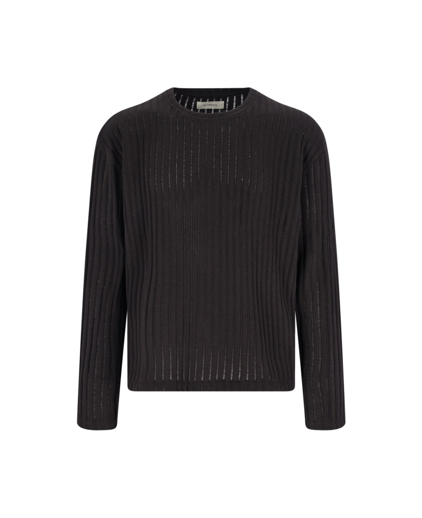 mfpen 
round Neck
 Sweater - Brown