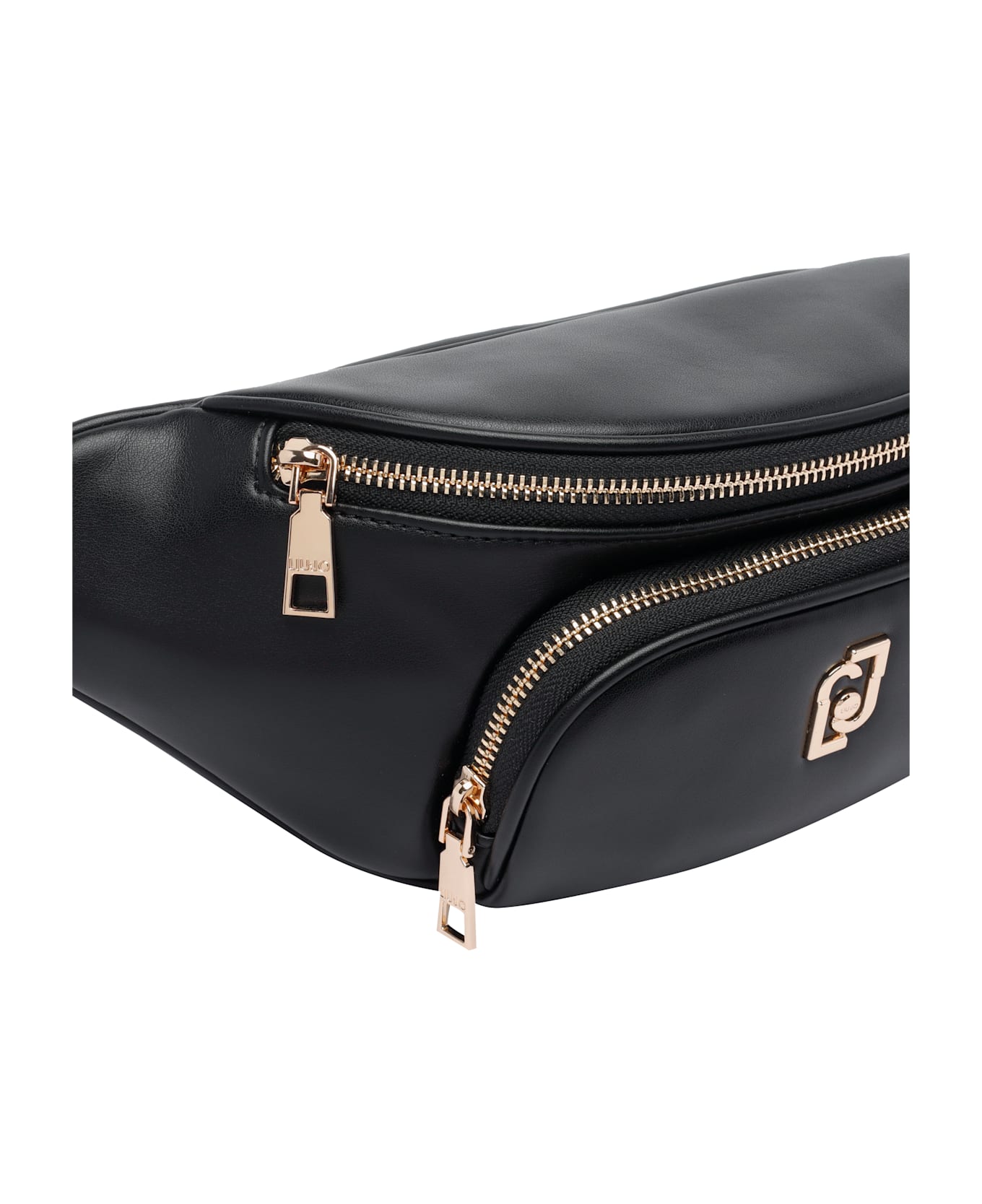 Liu-Jo Logo Belt Bag - Black