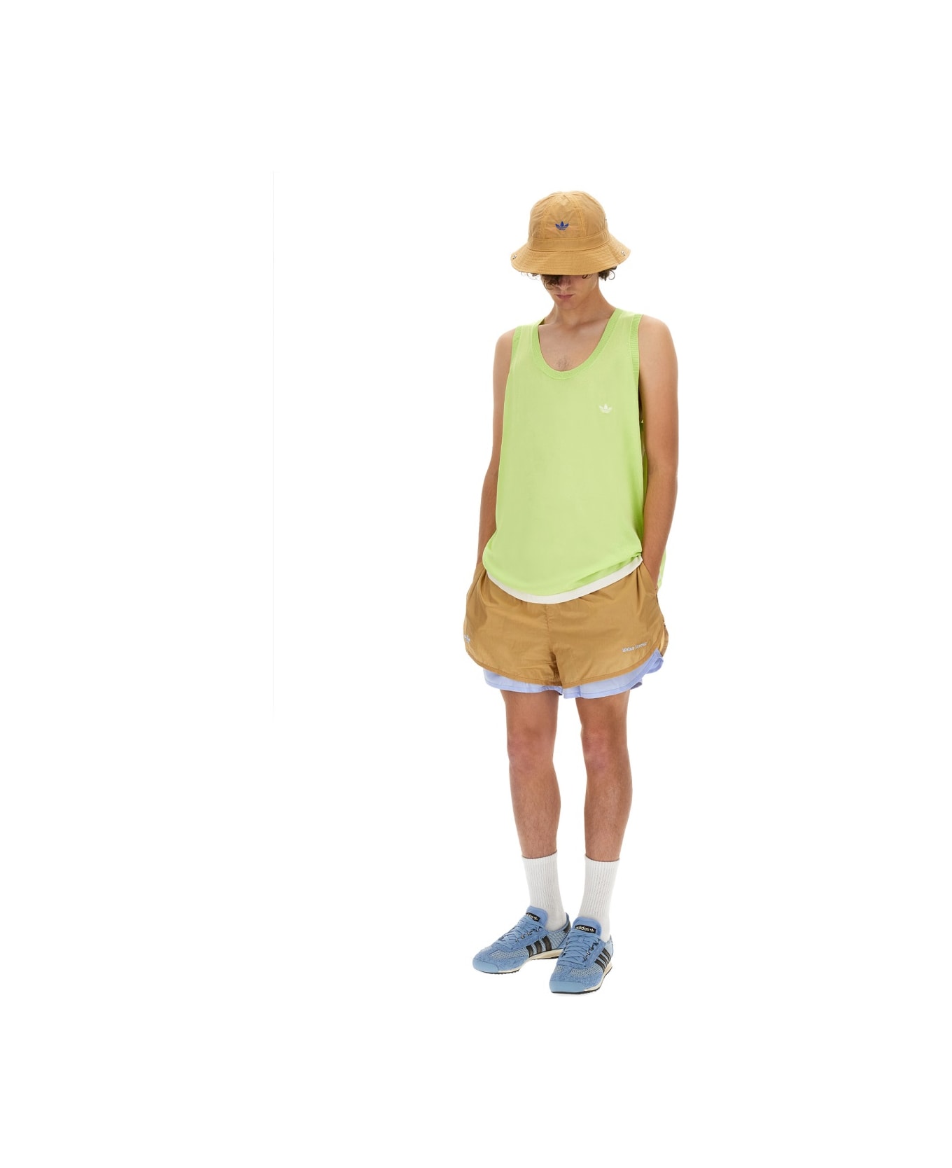 Adidas Originals by Wales Bonner X Wales Bonner Tank Top - SEMI FROZEN YELLOW