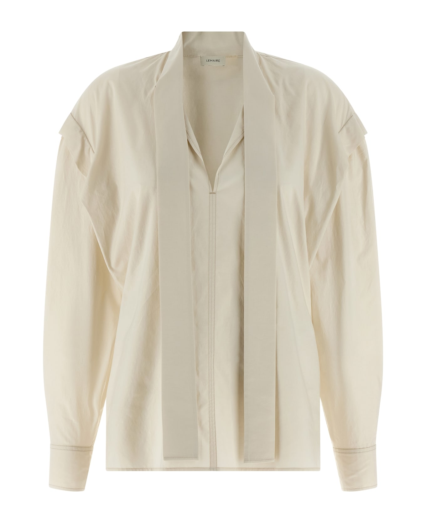 Lemaire 
ascot
 Blouse - Beige