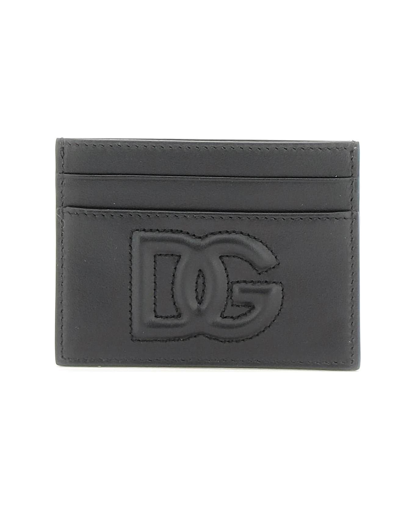 Dolce & Gabbana Classic Card Case - Nero