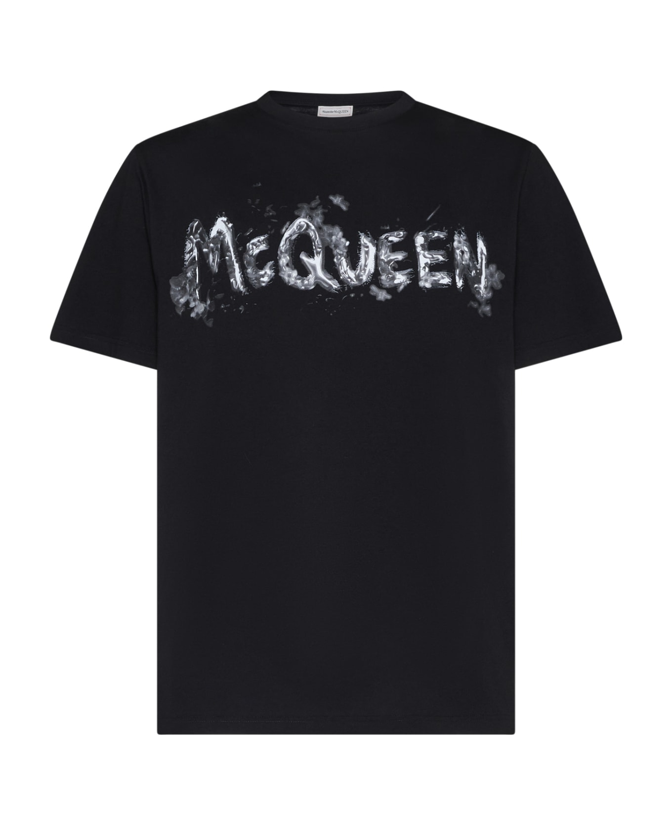 Alexander McQueen T-Shirt - Black/grey
