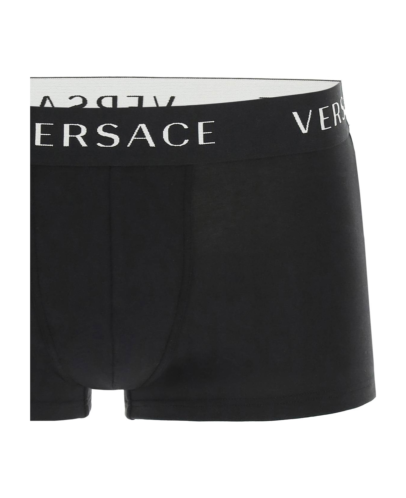 Versace Tri-pack Trunks - BLACK (Black)