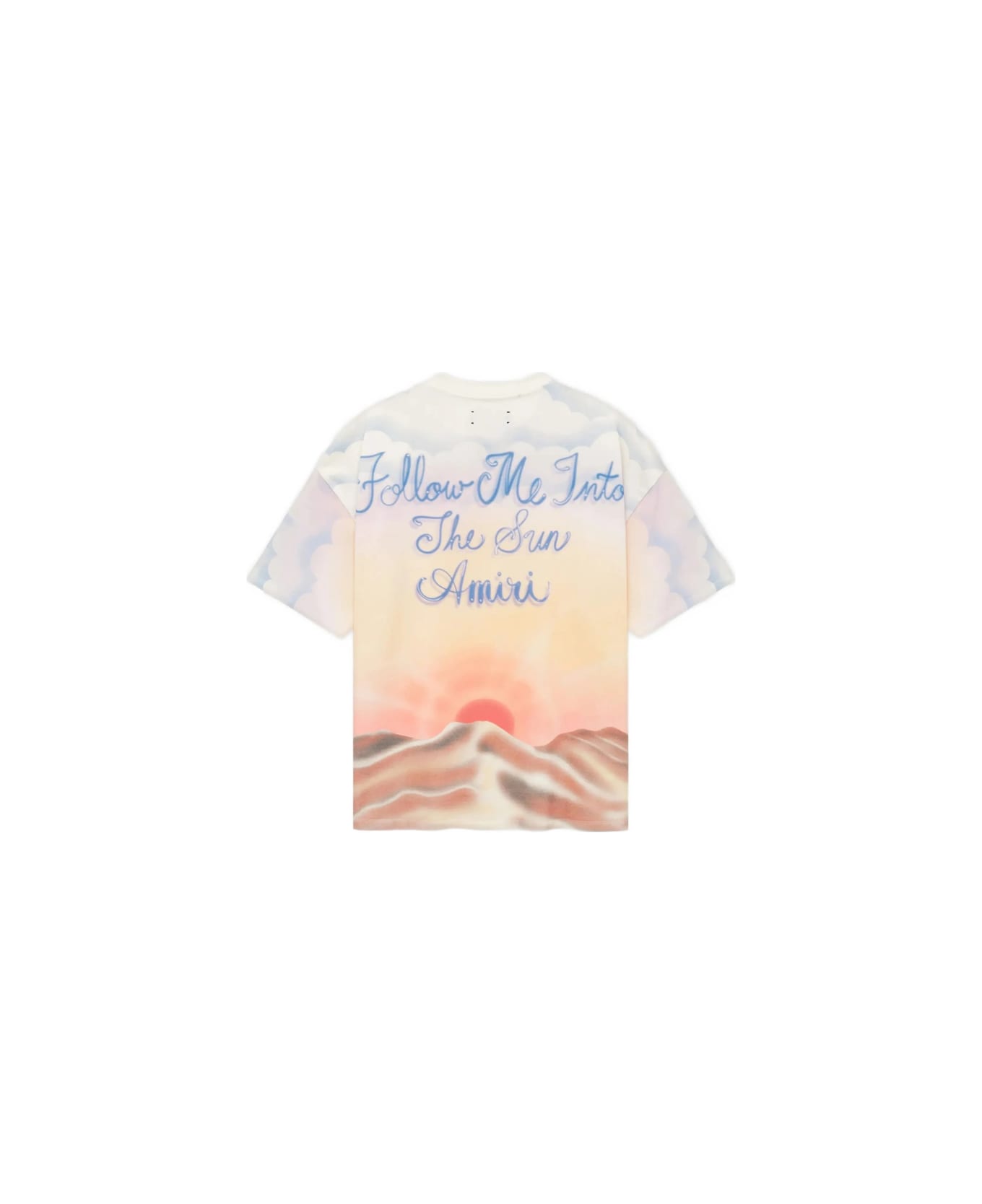 AMIRI T-shirt - NEUTRALS