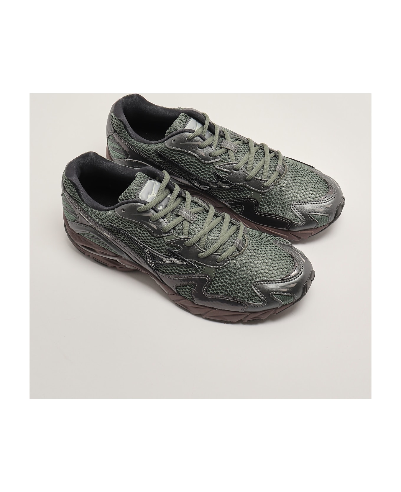 Mizuno Wave Rider 10 S Sneaker - AGAVE-FANGO-IRON