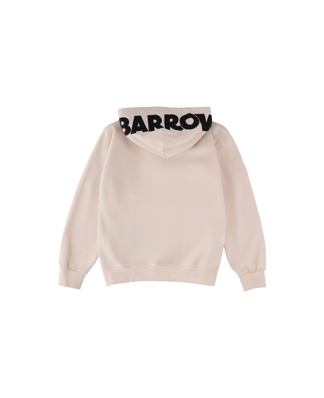 Barrow "iconic" Sweatshirt - POWDER