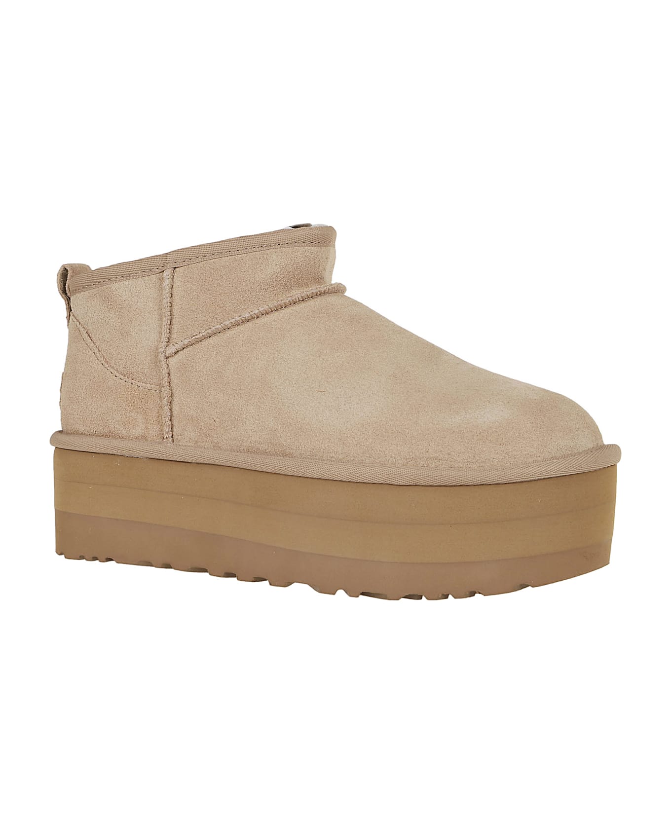 UGG W Classic Ultra Mini Platform - San Sand