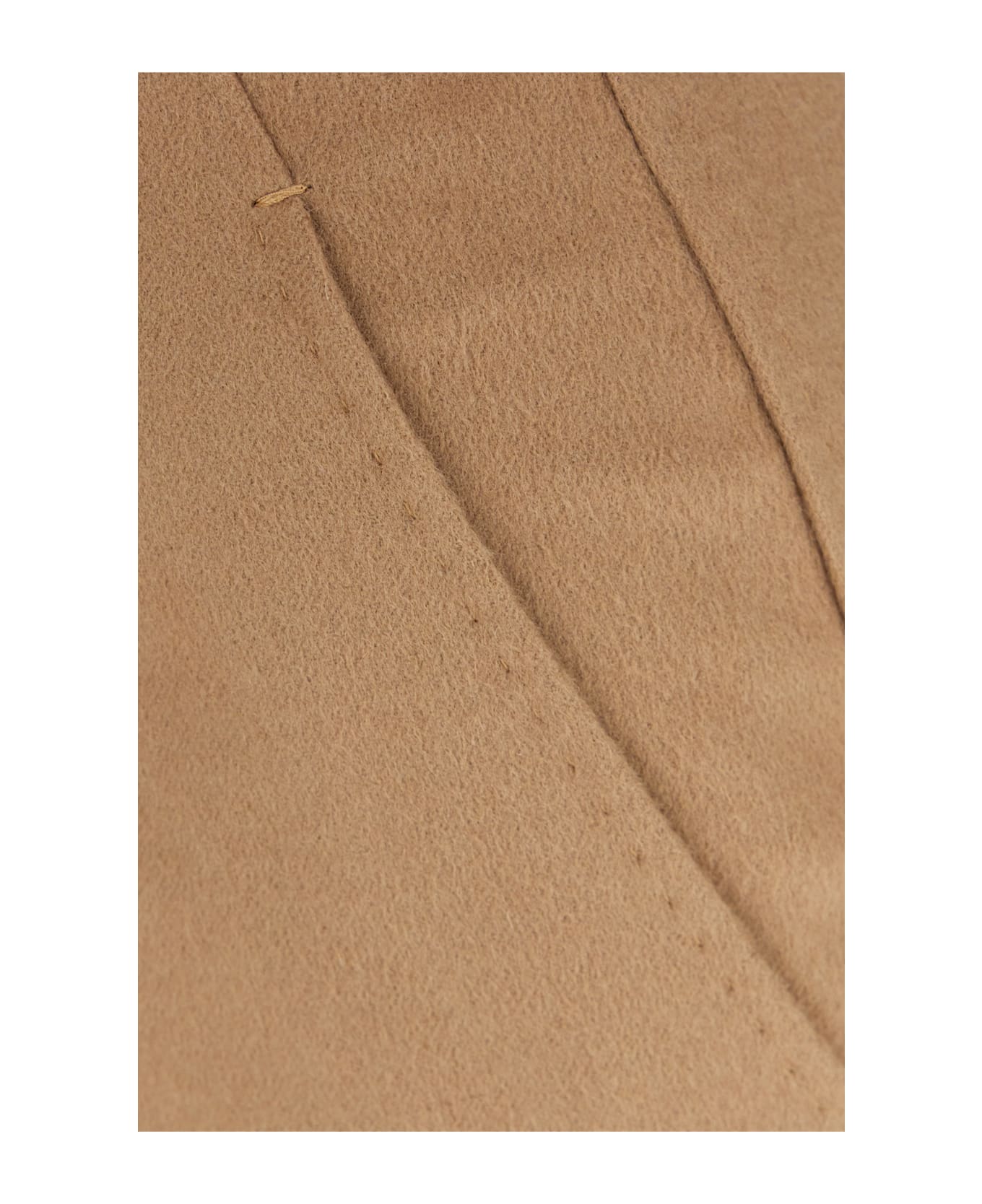 Max Mara Studio Camel Wool Pants | italist