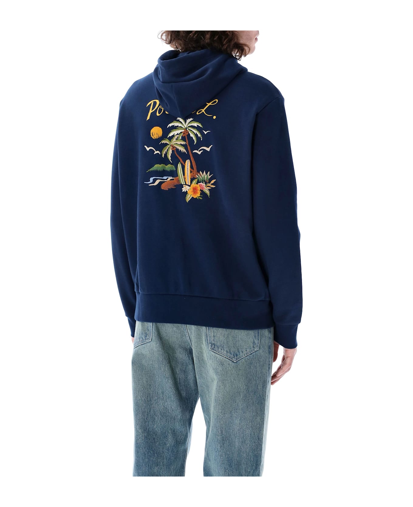 Ralph Lauren Palm Tree Hoodie - EASTSIDE ROYAL