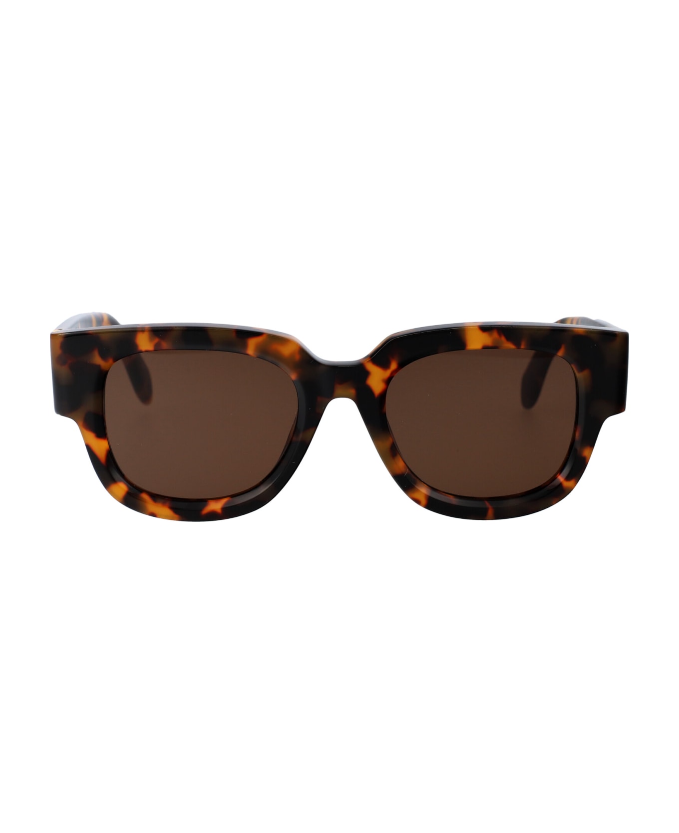 Palm Angels Monterey Sunglasses - 6064 HAVANA サングラス