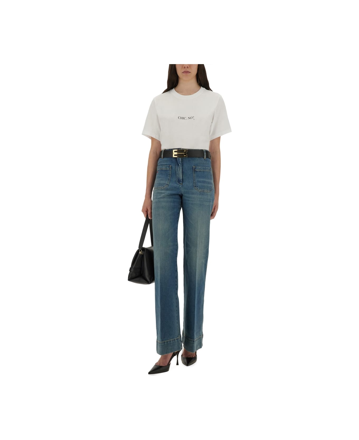 Victoria Beckham Flare Jeans "alina" - DENIM