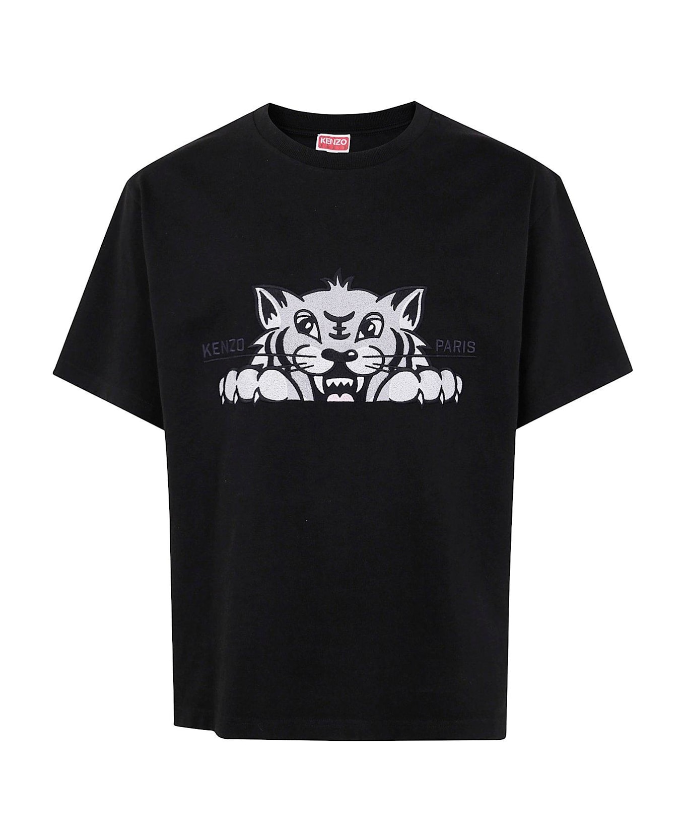 Kenzo Tiger Crewneck T-shirt - J Black