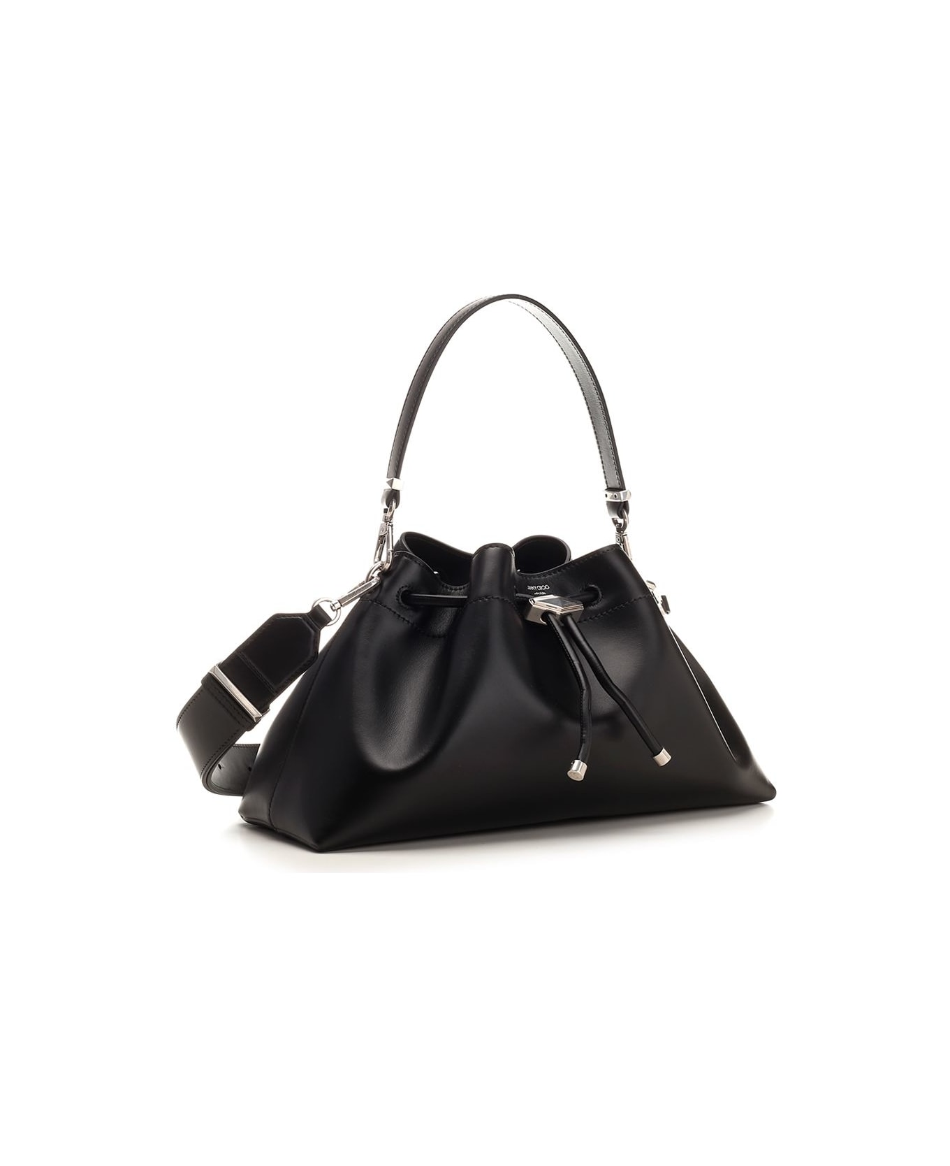 Jimmy Choo Medium "cinch" Bag - Black