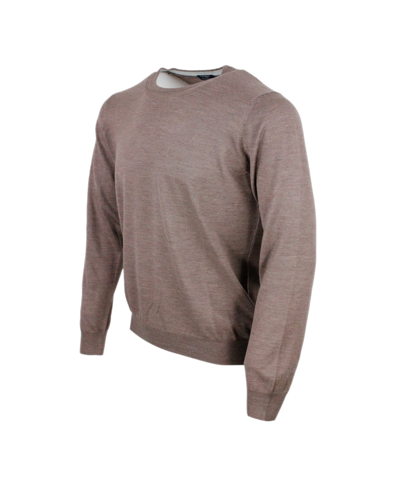 Barba Napoli Sweater - Brown